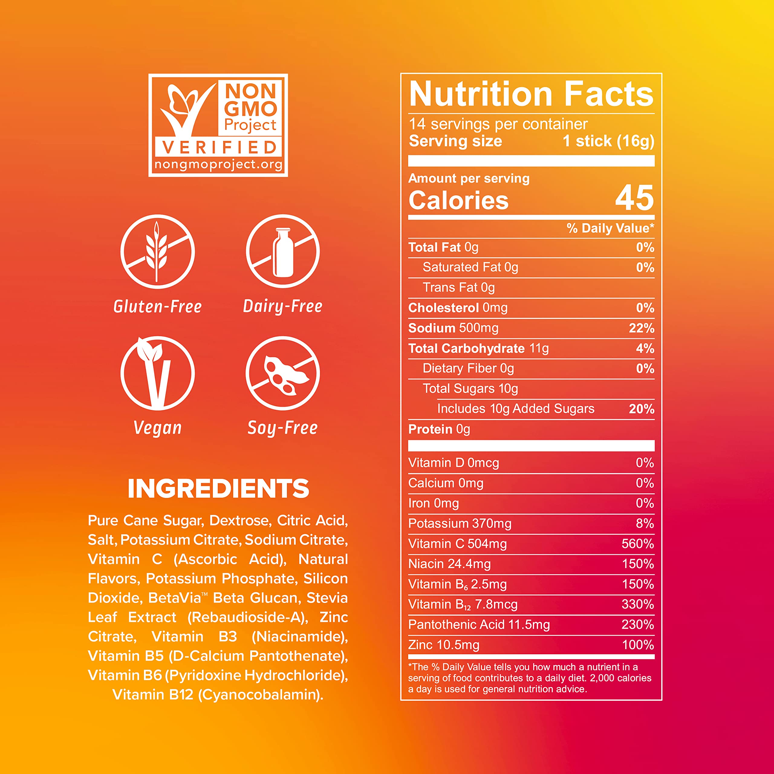 Liquid I.V. Hydration Multiplier + Immune Support -Wild Berry Blend - Hydration Powder Liquid I.V. uk supplements