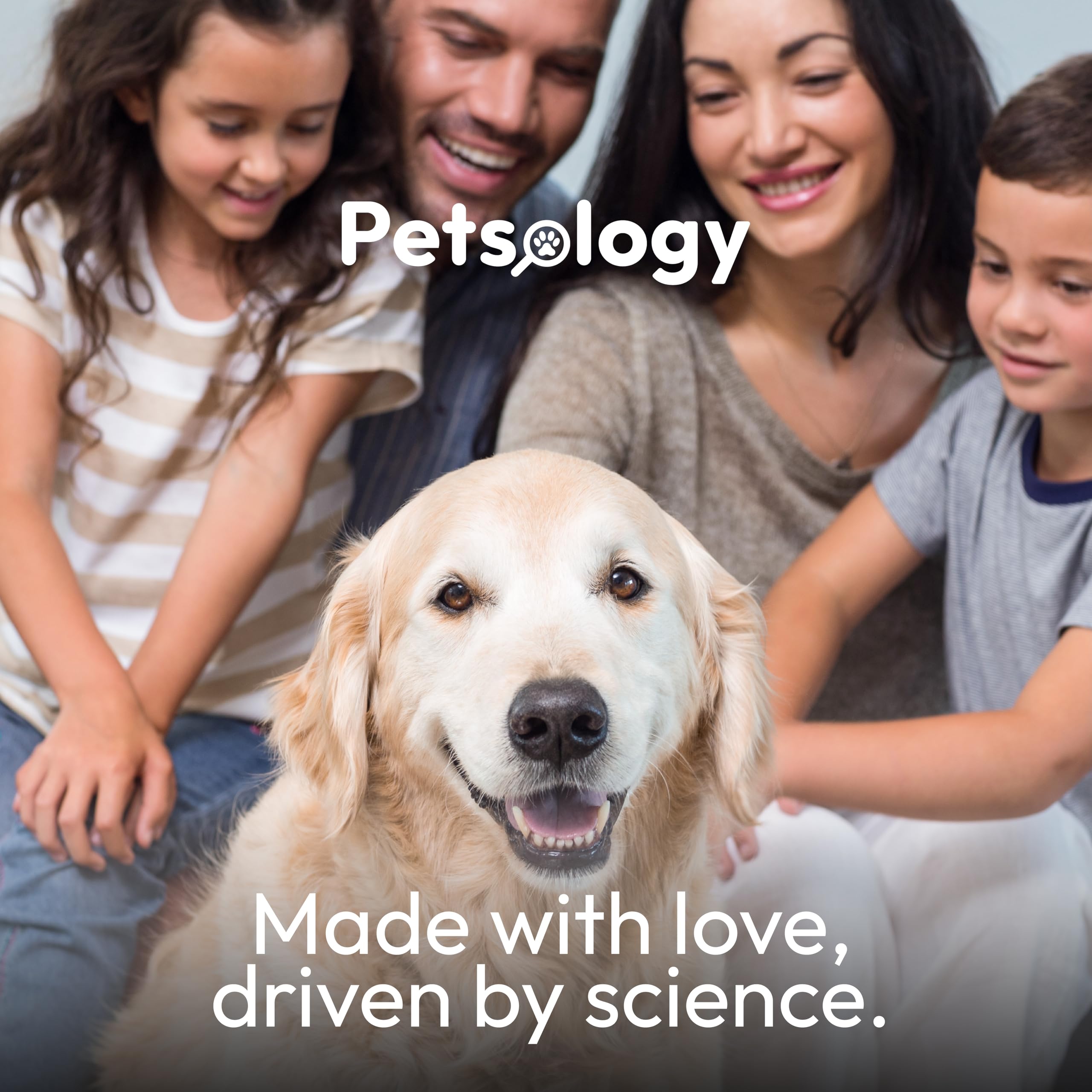 Probiotics for Dogs - 170 Dog Probiotics Chews - Digestive Enzymes & Prebiotics - Support Gut Health, Diarrhea, Gas & Constipation Relief - Itchy Skin, Allergies, Yeast Balance - Advanced Supplement Petsology uk supplements