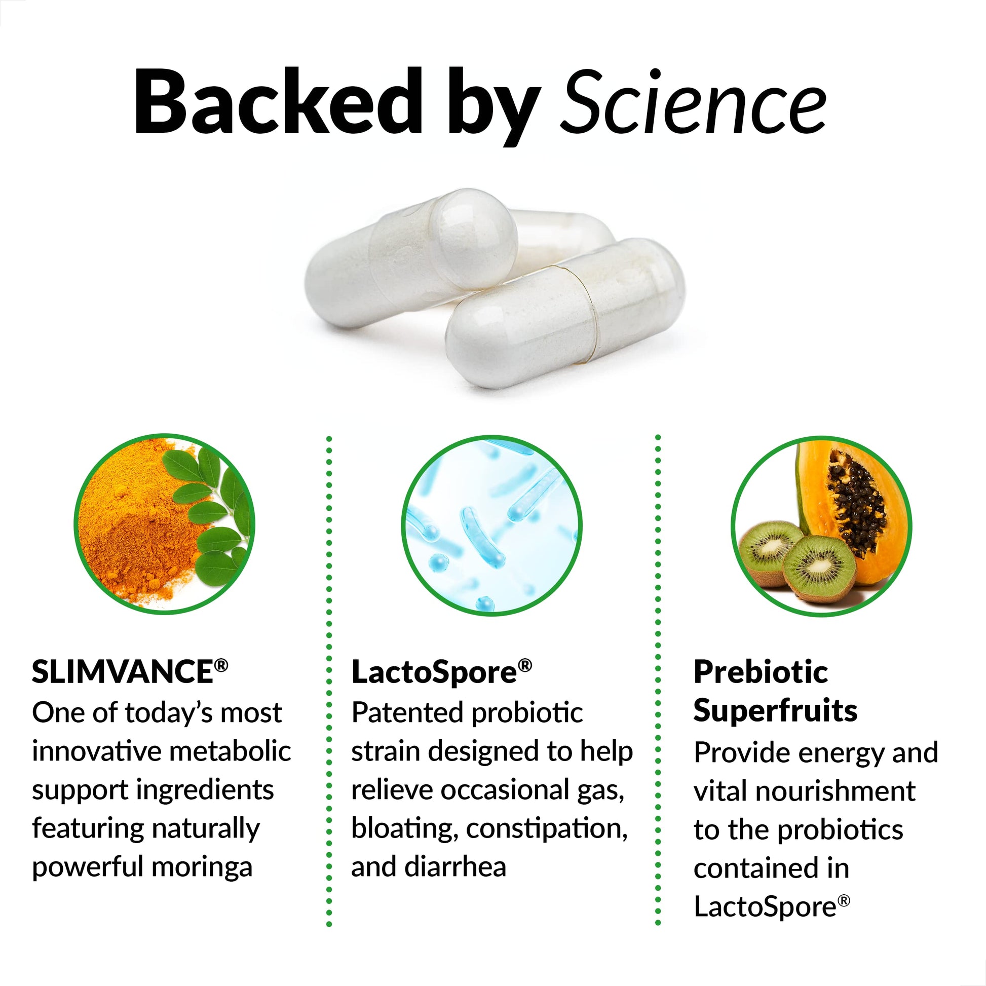 FORCE FACTOR ProbioSlim with Next-Gen SLIMVANCE Thermogenic + Probiotic Fat Burner Force Factor uk supplements