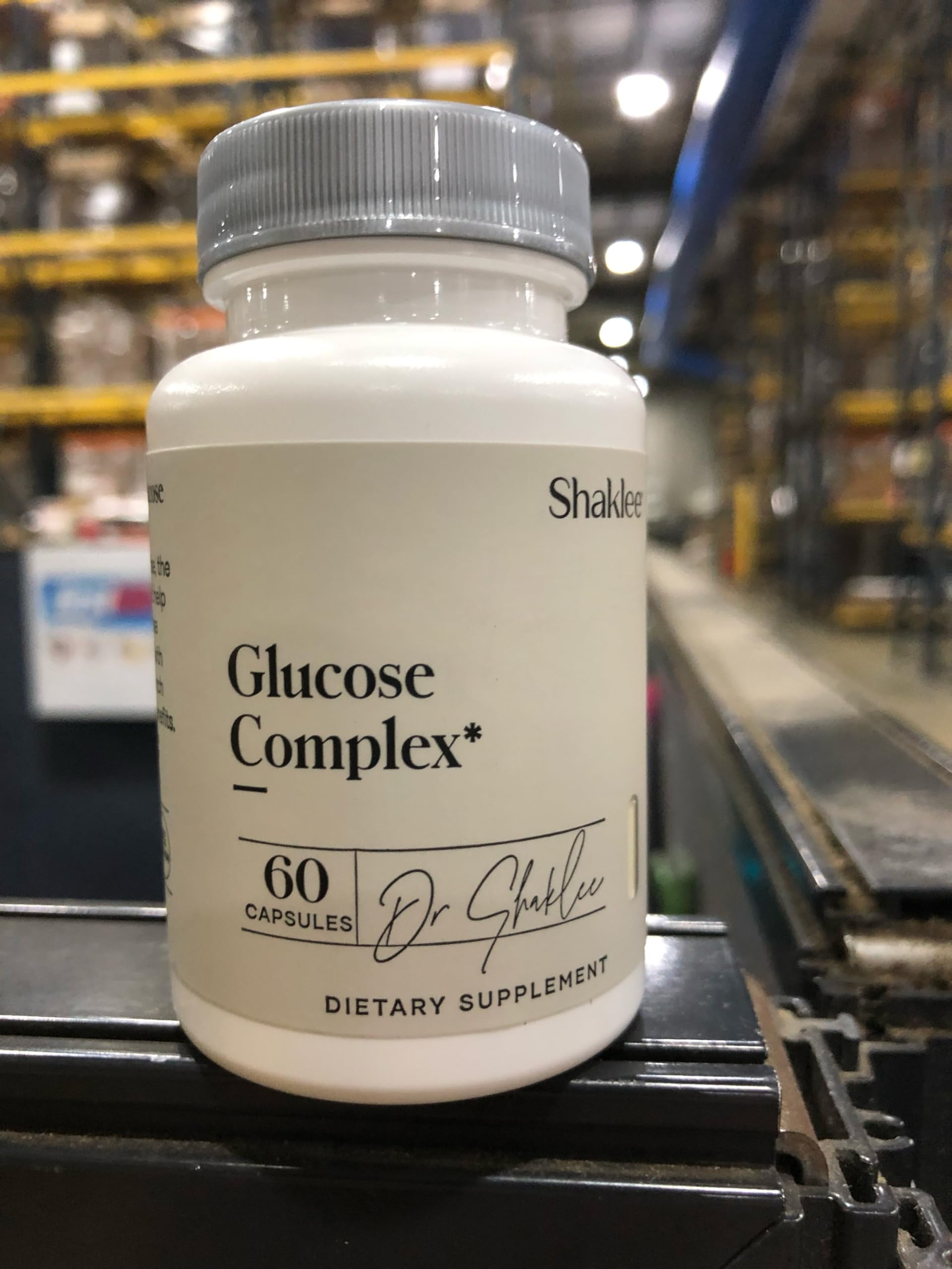 Shaklee Glucose Complex - 60 Capsules Shaklee uk supplements