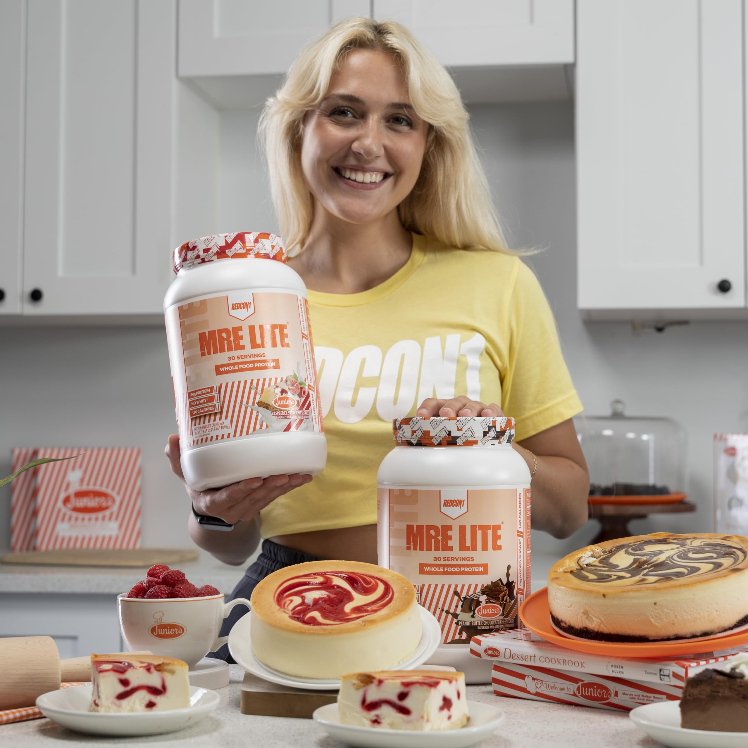 REDCON1 MRE Lite Whole Food Protein Powder, Juniors, Peanut Butter Chocolate REDCON1 uk supplements