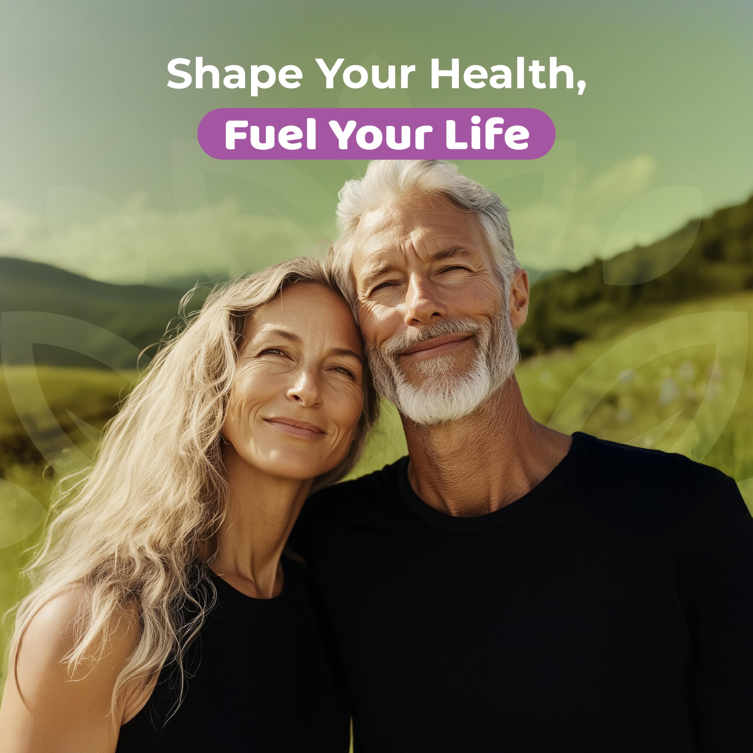 NATURES BLAST Shape Fusion® - GLP-1 Supplements with Ashwagandha, Hibiscus, Ceylon Cinnamon, Maqui Berry & African Mango Extract - Supports Healthy Habits, Energy & Body Balance - 30 Servings NATURES BLAST uk supplements
