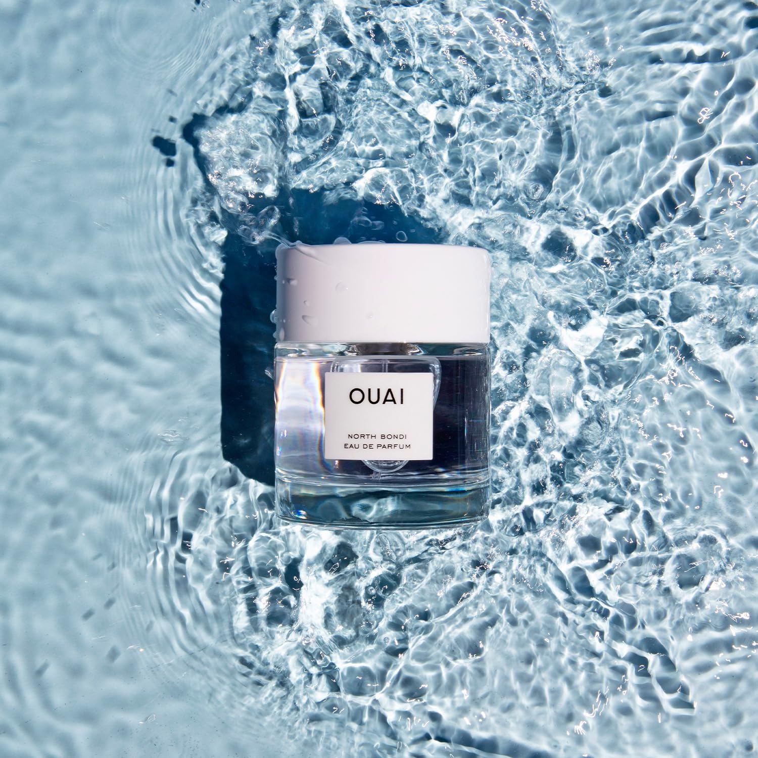 OUAI North Bondi Eau de Parfum - Elegant Womens Perfume for Everyday Wear - Fresh Floral Scent has Notes of Lemon, Jasmine and Bergamot with Delicate Hints of Violet and White Musk (1.7 Oz) OUAI uk supplements