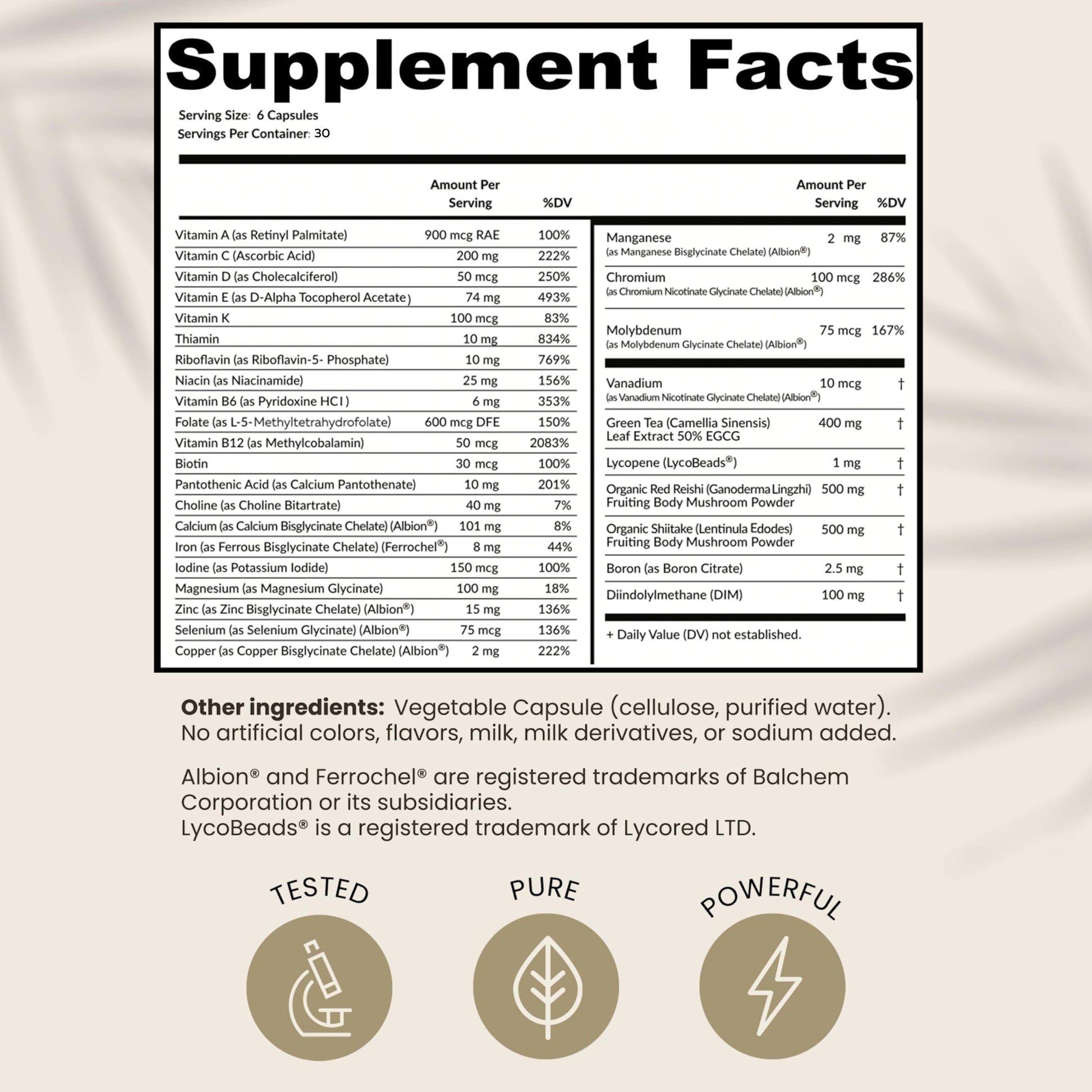 HPD Rx ONE Immunity Boost Multivitamin | HPV Supplements for Women and Men, 2 Pack HPD Rx uk supplements