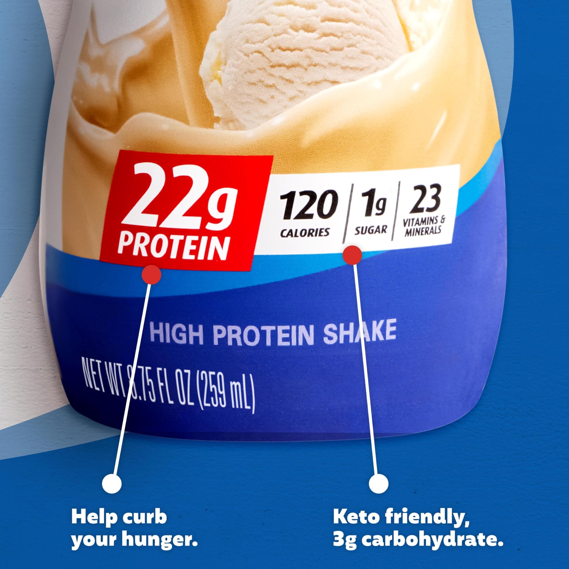 Premier Protein Shake MINIs, Vanilla, 22g Protein, 120 Calories, 1g Sugar, 8.75fl oz Premier Protein uk supplements