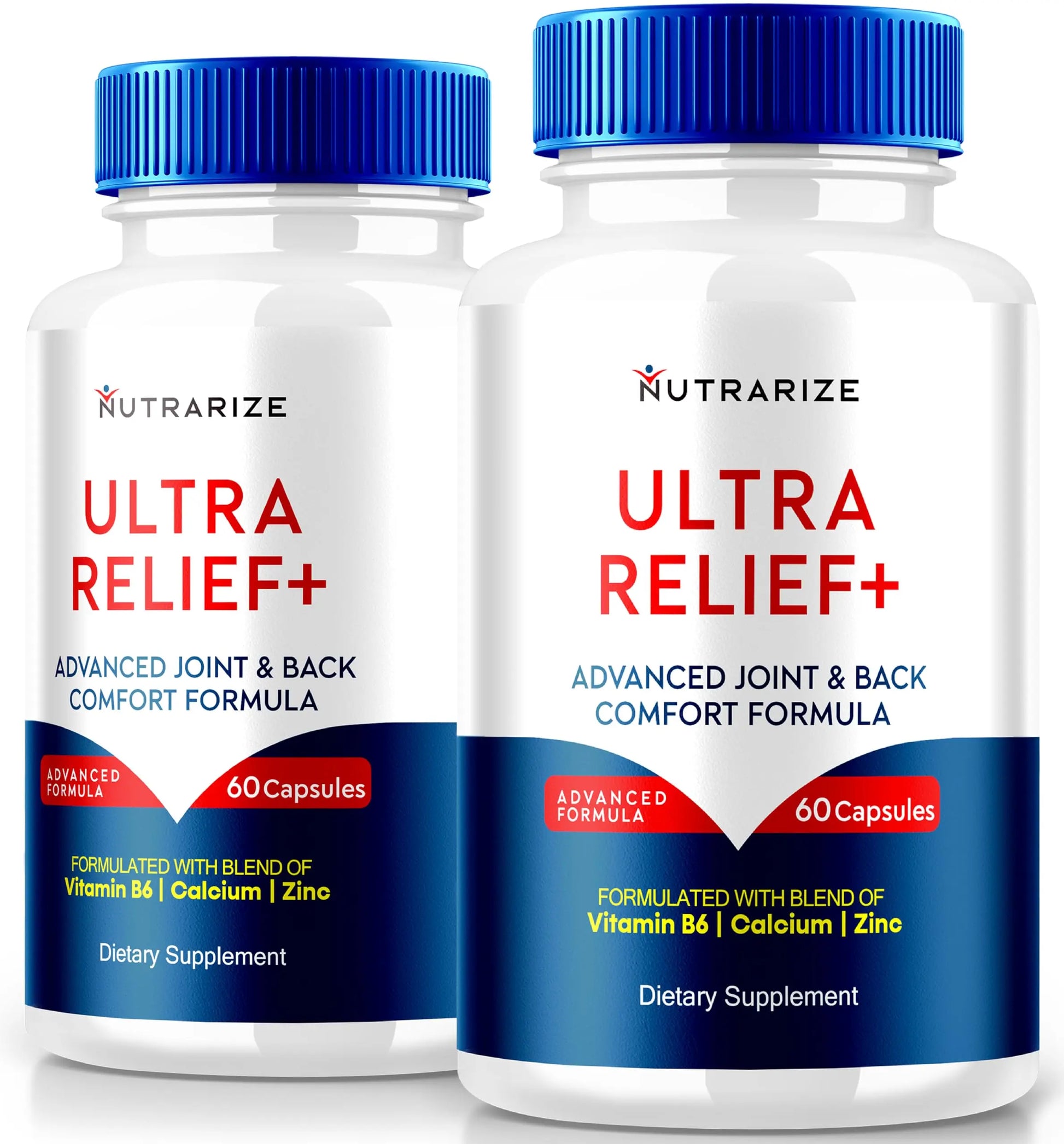 (2 Pack) Ultra Relief+ Capsules, Official Formula for Joint Health, All-Natural Supplement to Support Joint Function and Mobility, Ultra Relief + Pills, Ultra Relief Plus Reviews (120 Capsules) NutraRize uk supplements