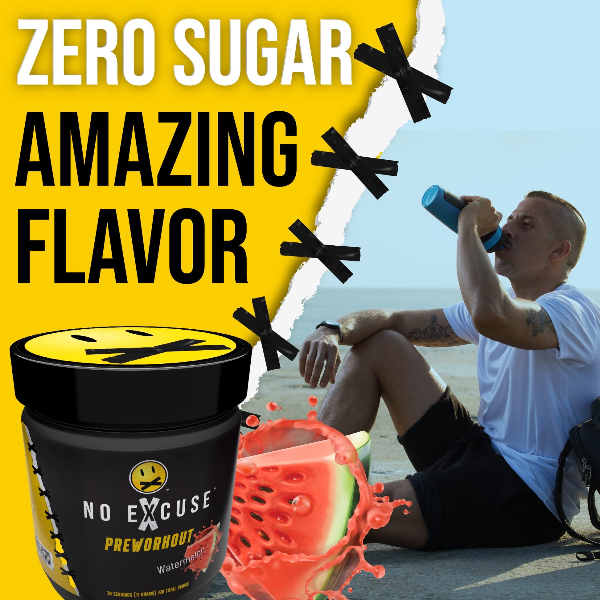 No Excuse Pre Workout Powder | Highly Regarded Pre-Workout Supplements, Rise Pre Workout No Excuse uk supplements