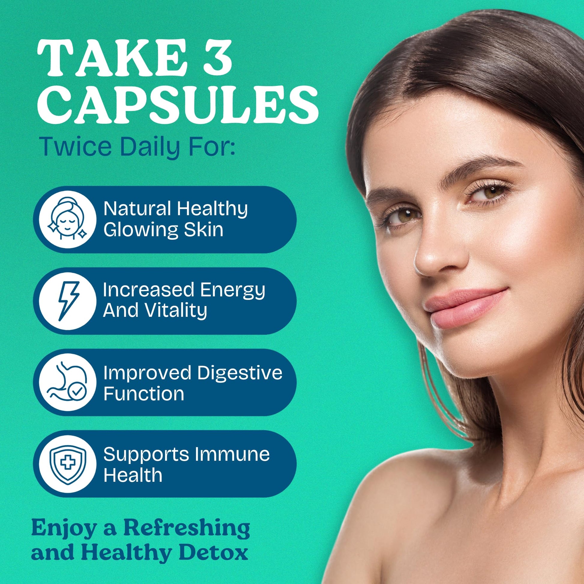 Atlantic Naturals Sea Moss Capsules – 7 Day Herbal Blend for Liver & Gallbladder Wellness – with Dandelion Root, Milk Thistle, Burdock Root, Red Clover & Chanca Piedra – 180 Count Sea Moss Capsules Atlantic Naturals uk supplements