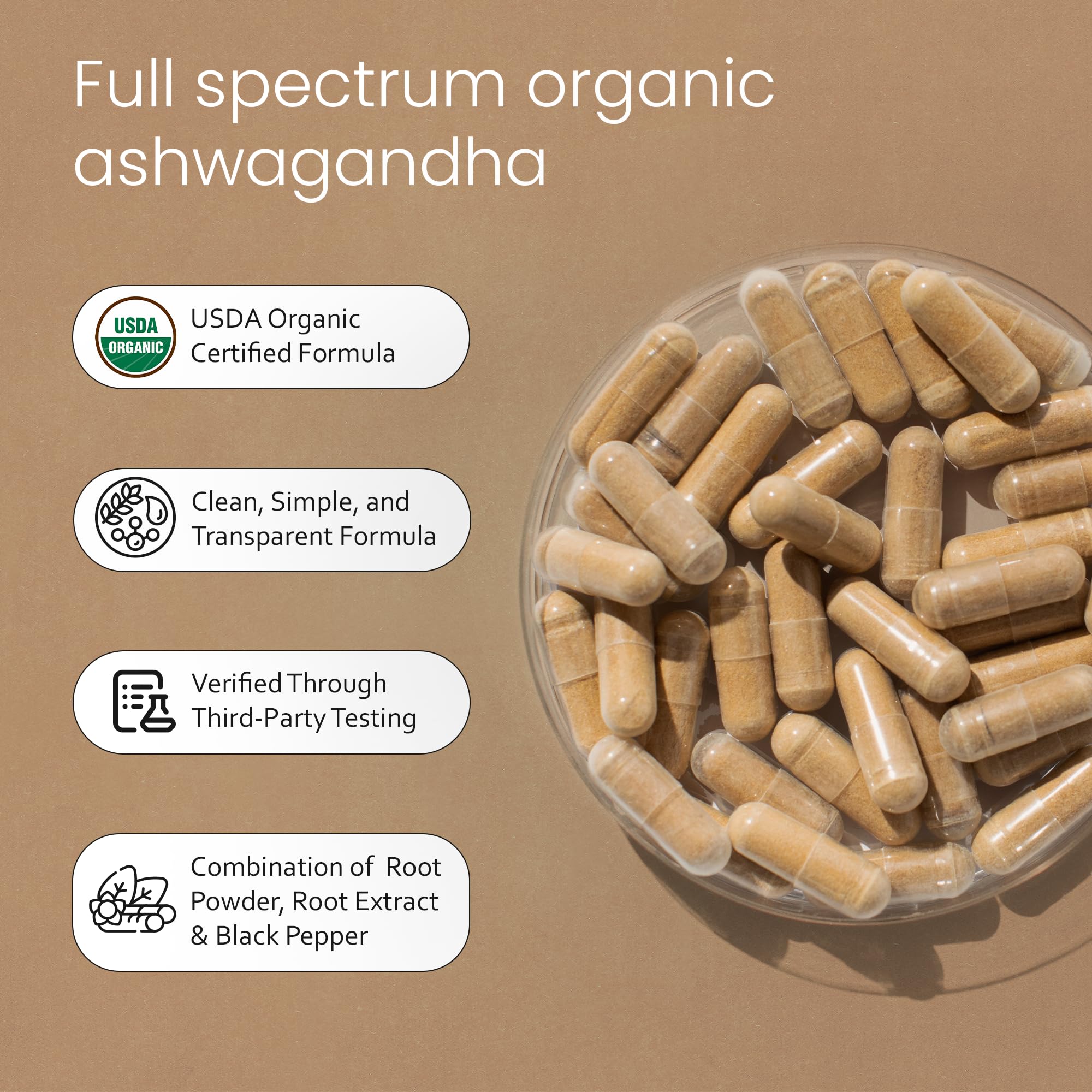NaturaLife Labs Organic Ashwagandha 2100 mg per Serving – Herbal Supplement Root Powder & Extract – 100 Capsules – Vegan, Non-GMO, Gluten-Free NaturaLife Labs uk supplements
