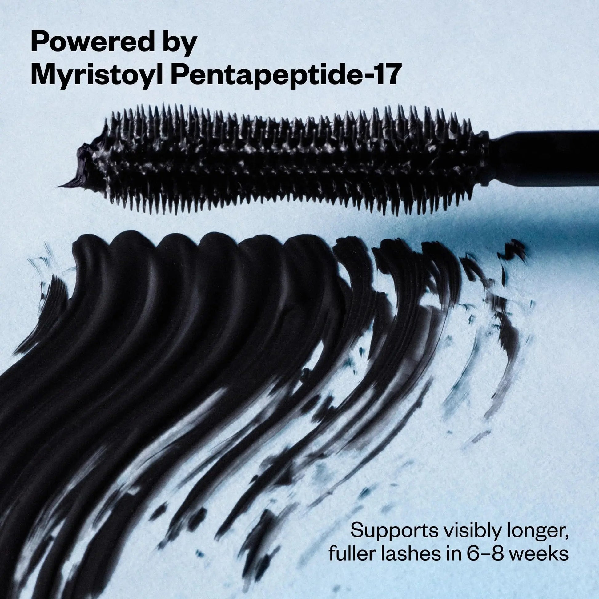 Kosas Soulgazer Lengthening + Lifting Peptide Mascara – Smudge-Proof, Clump-Free Mascara + Lash Serum 2-in-1 for Long, Defined Lashes – Curvilinear Molded Brush, Vegan, Sensitive-Eye Safe Kosas uk supplements