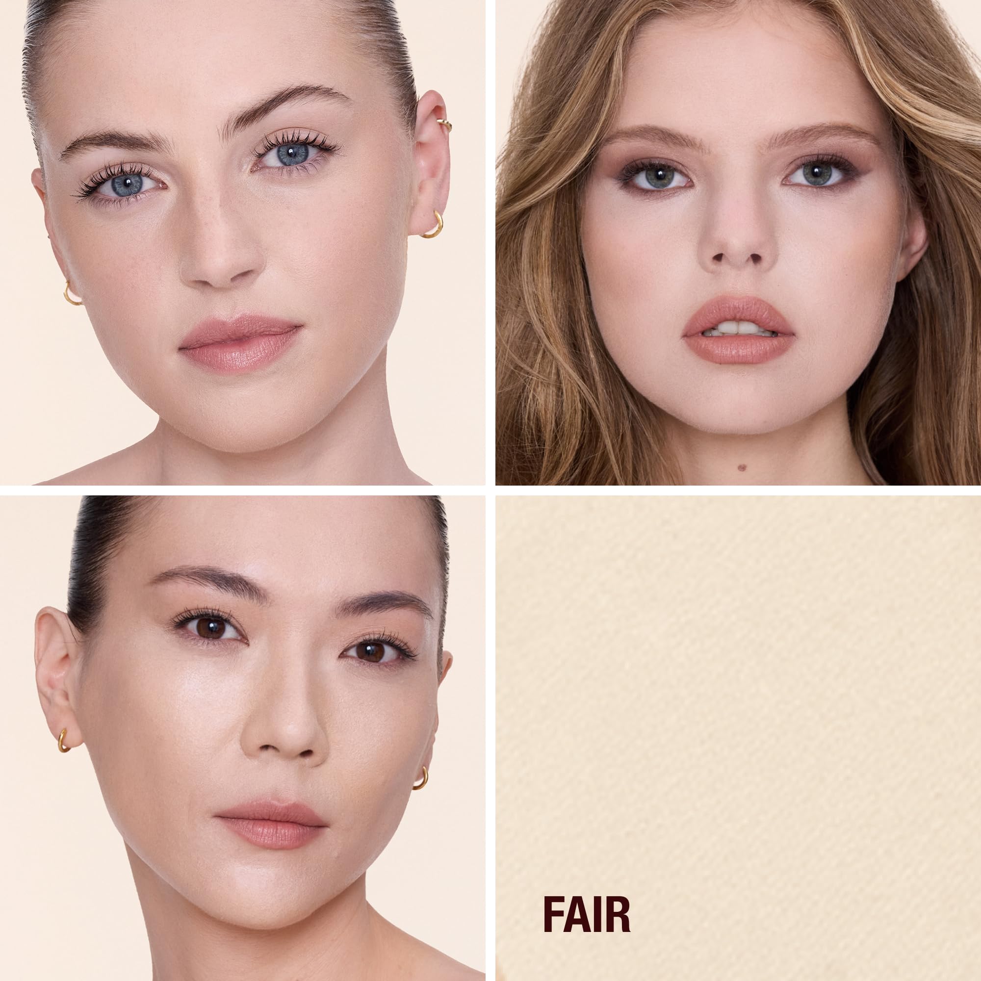 Charlotte Tilbury Airbrush Flawless Finish Setting Powder - Pore-Blurring Pressed Powder for Face Makeup to Minimize Shine with a Soft-Focus Finish - 1 Fair Charlotte Tilbury uk supplements