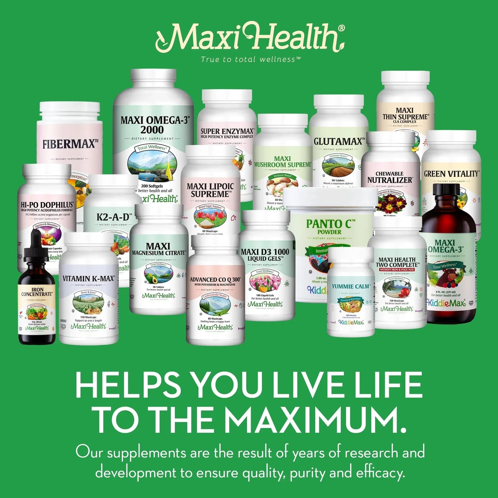 Maxi Health Complete Once Daily Vitamins for Men & Women - Multivitamin for Women & Men Maxi Health uk supplements