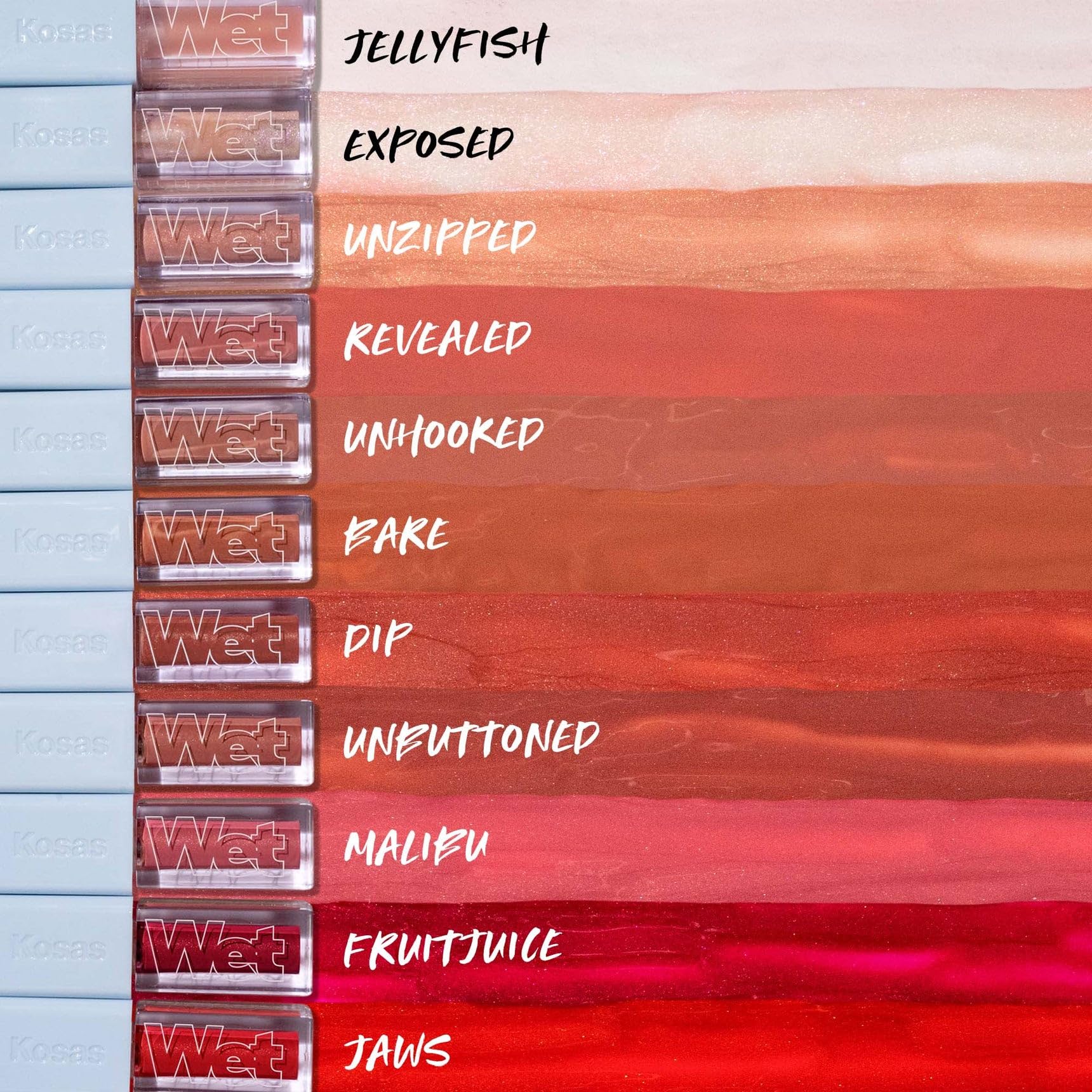Kosas Wet Lip Oil Gloss| Juicy, Plumping Treatment, (Revealed) Kosas uk supplements
