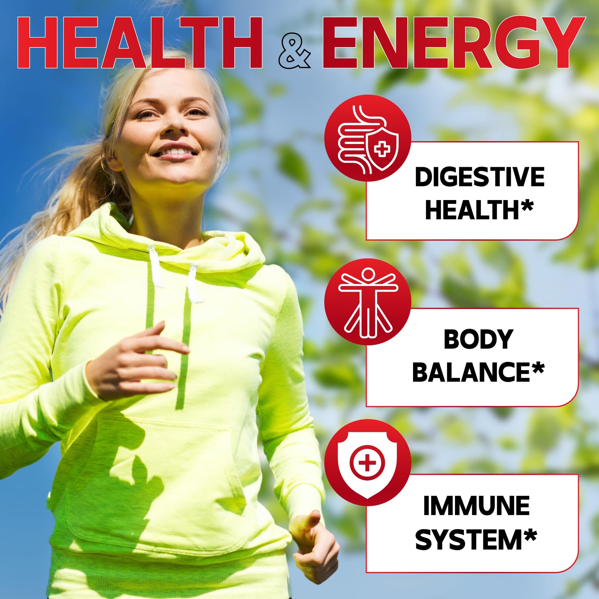 DEDICAD 1000mg Echinacea Goldenseal Capsules - Support Immune System, Well-Being & Overal Health - 60 Veggie Capsules - Non-GMO, Gluten-Free DEDICAD uk supplements