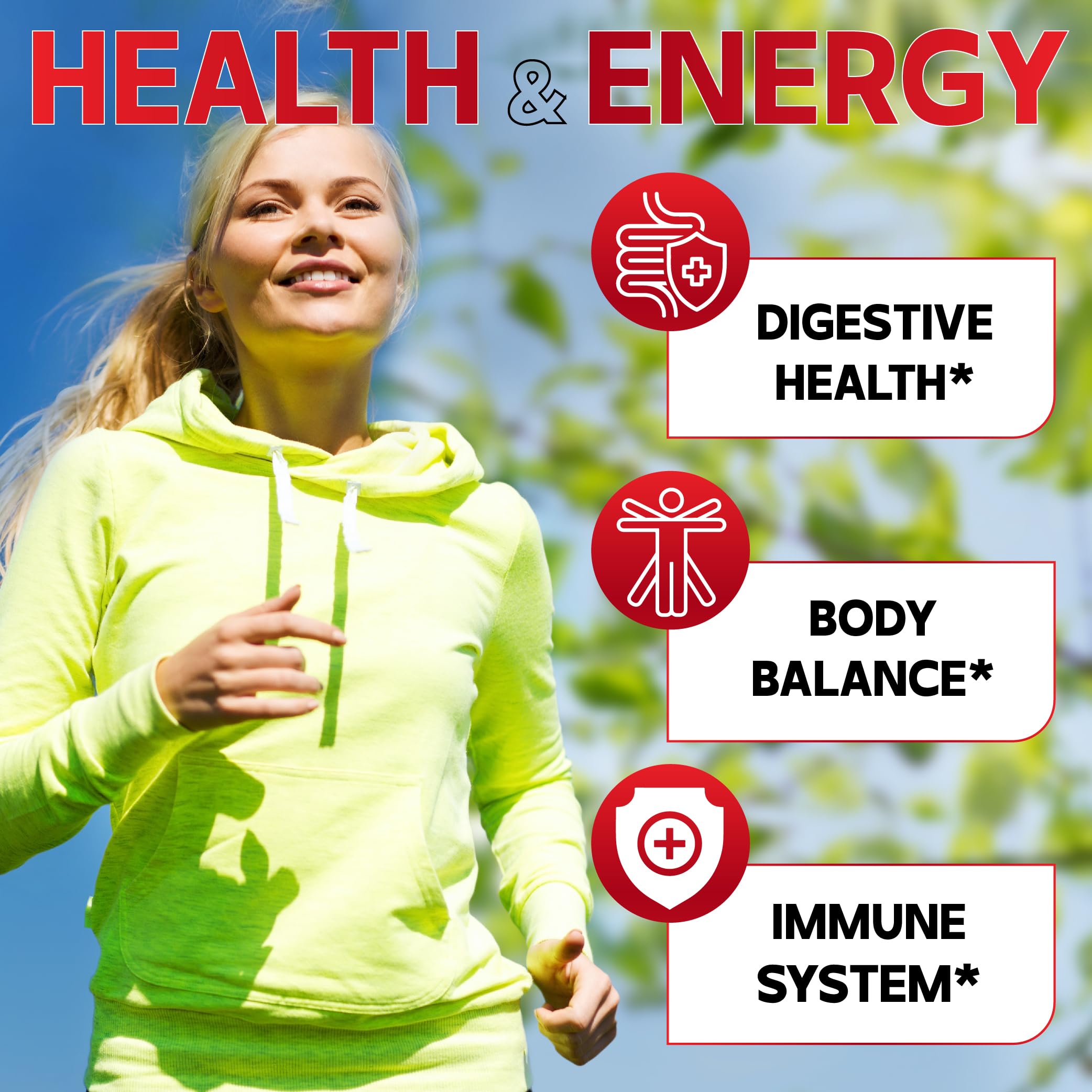 DEDICAD 1000mg Echinacea Goldenseal Capsules - Support Immune System, Well-Being & Overal Health - 60 Veggie Capsules - Non-GMO, Gluten-Free DEDICAD uk supplements