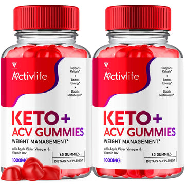 (2 Pack) Activlife Keto ACV Gummies Activelife Keto Advanced, Active Life Keto Fyvus uk supplements