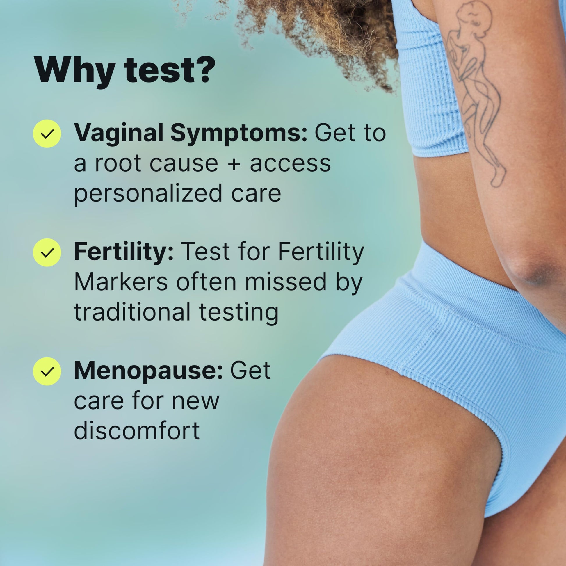 Evvy Vaginal Health Test | at-Home Microbiome Test for BV, Yeast Infection, Ureaplasma & More | Discreet Results in 7–10 Days | Clinician-Reviewed Report & Rx Options Evvy uk supplements
