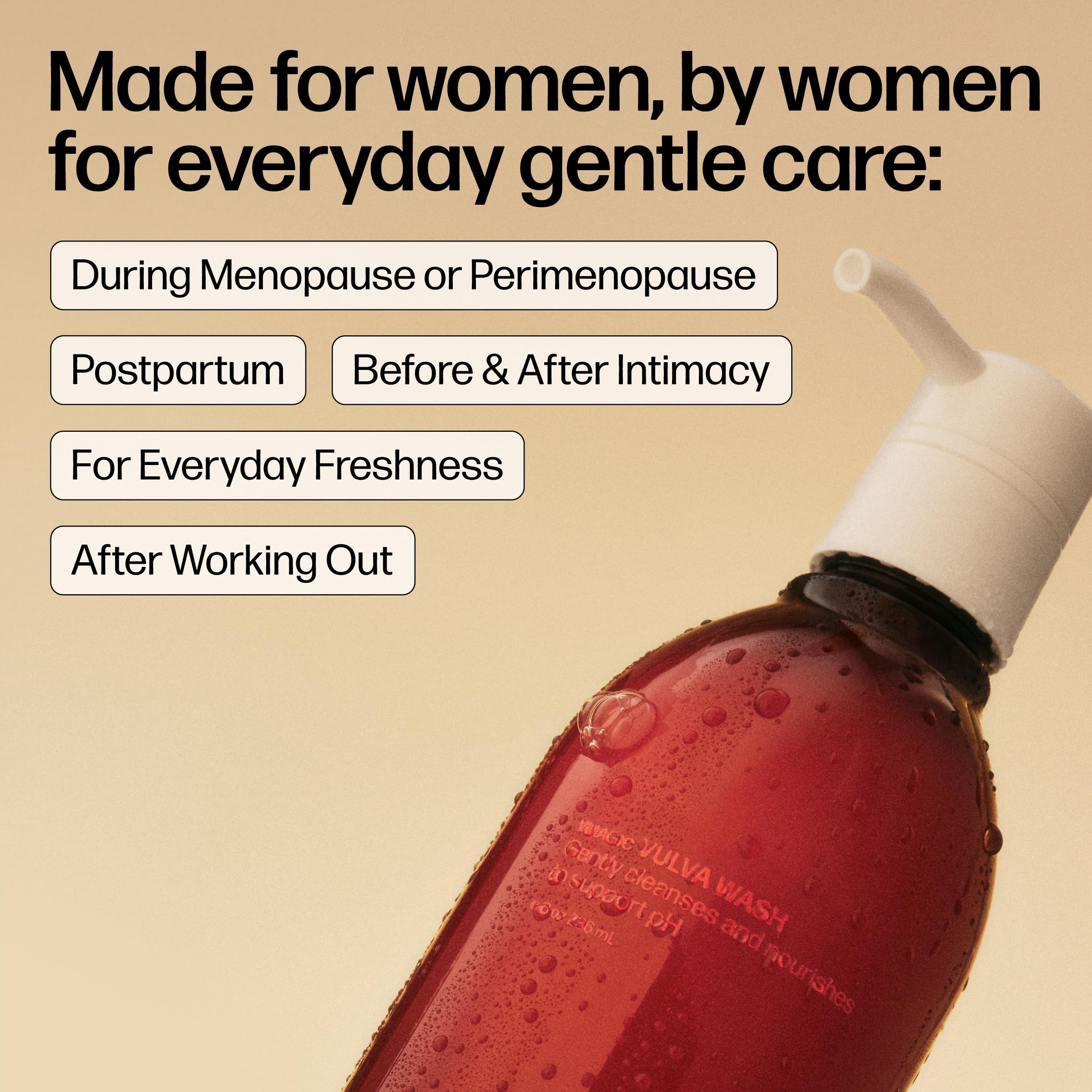 Medicine Mama's Apothecary Vmagic Gentle Feminine Wash pH Balanced to Cleanse and Rejuvenate Intimate Skin with Chamomile, Collagen, Vitamin E and Sage – Hormone Free — 8 oz Medicine Mama's Apothecary uk supplements