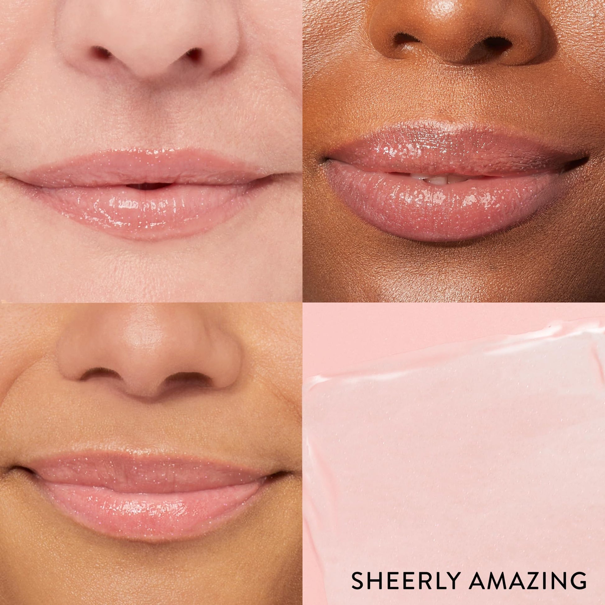 LAURA GELLER NEW YORK Jelly Balm Moisturizing Tinted Lip Balm - Sheerly Amazing - Hydrating Vitamin E - Semi-Shine Finish LAURA GELLER NEW YORK uk supplements