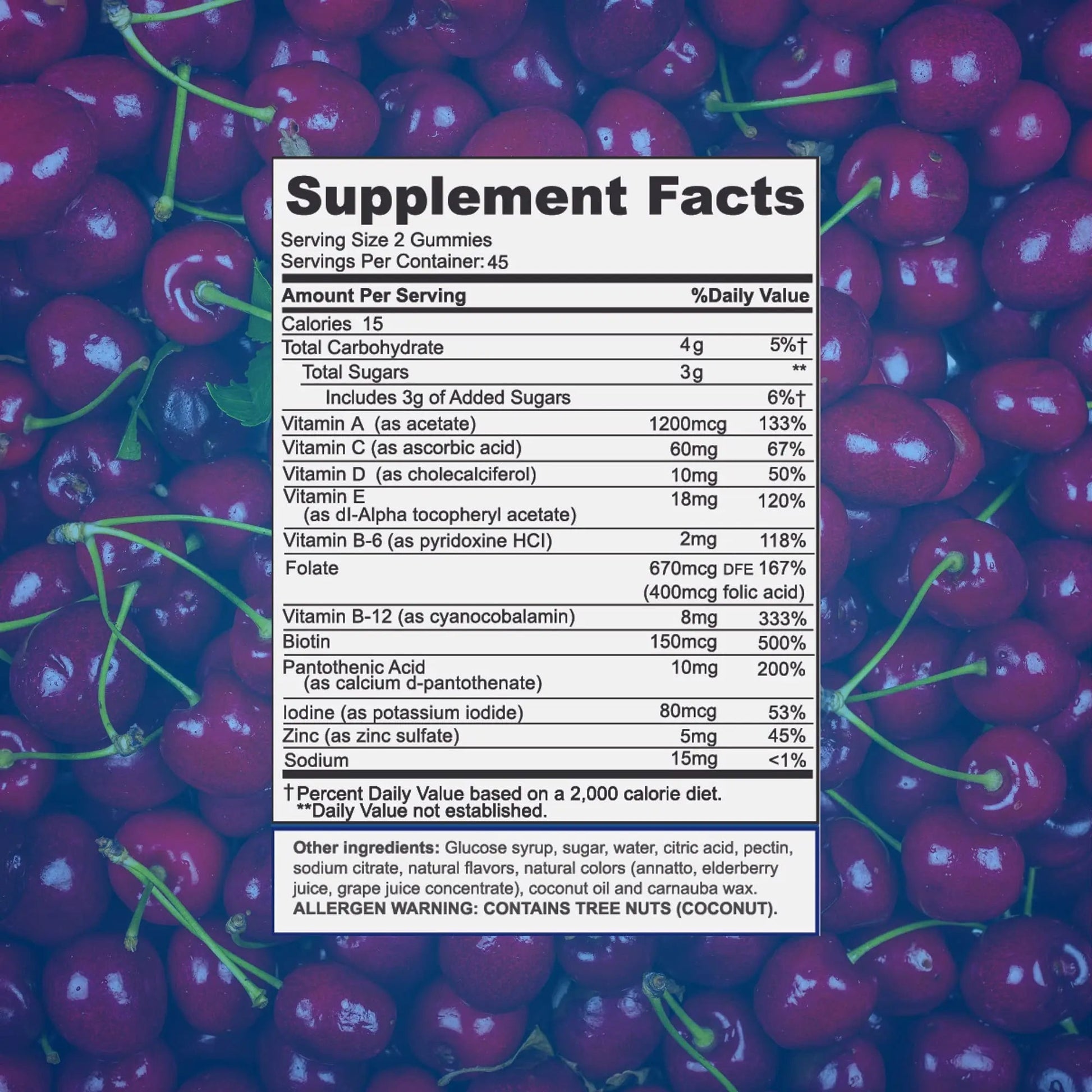 Focus Multivitamin Gummies | Flavored Vitamin Supplement | Boost Energy Levels | Support Overall Health | Daily Dietary Vitamin | Focus Vision Supplements uk supplements