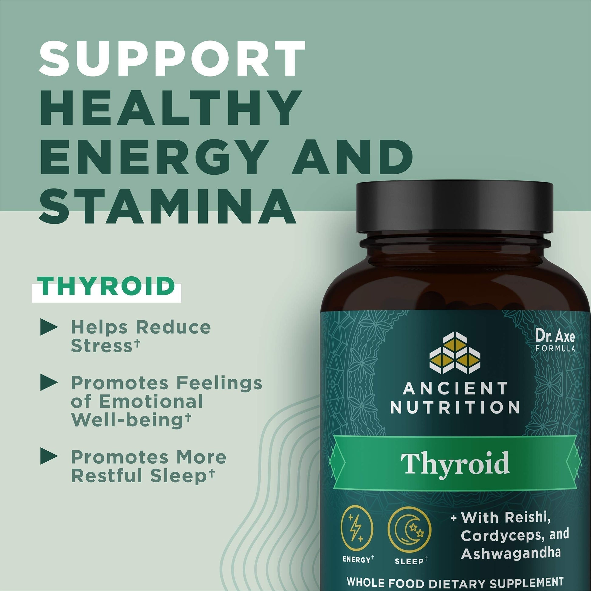 Ancient Nutrition Thyroid Support Supplement with Ashwaghanda, Thyroid Capsules Ancient Nutrition uk supplements