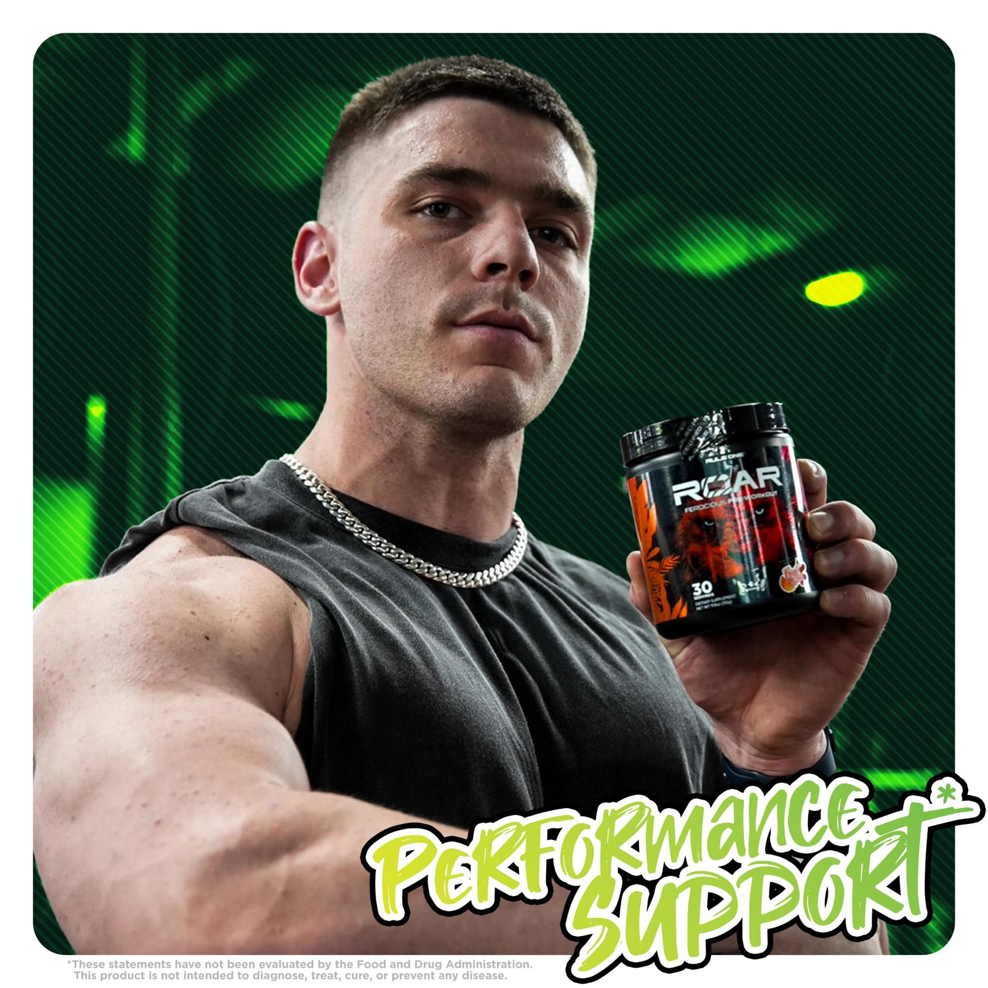Rule 1 R1 Roar, Lemon Lime - 9.52 oz - Pre-Workout Powder - with Creatine, Beta-Alanine Rule 1 Proteins uk supplements