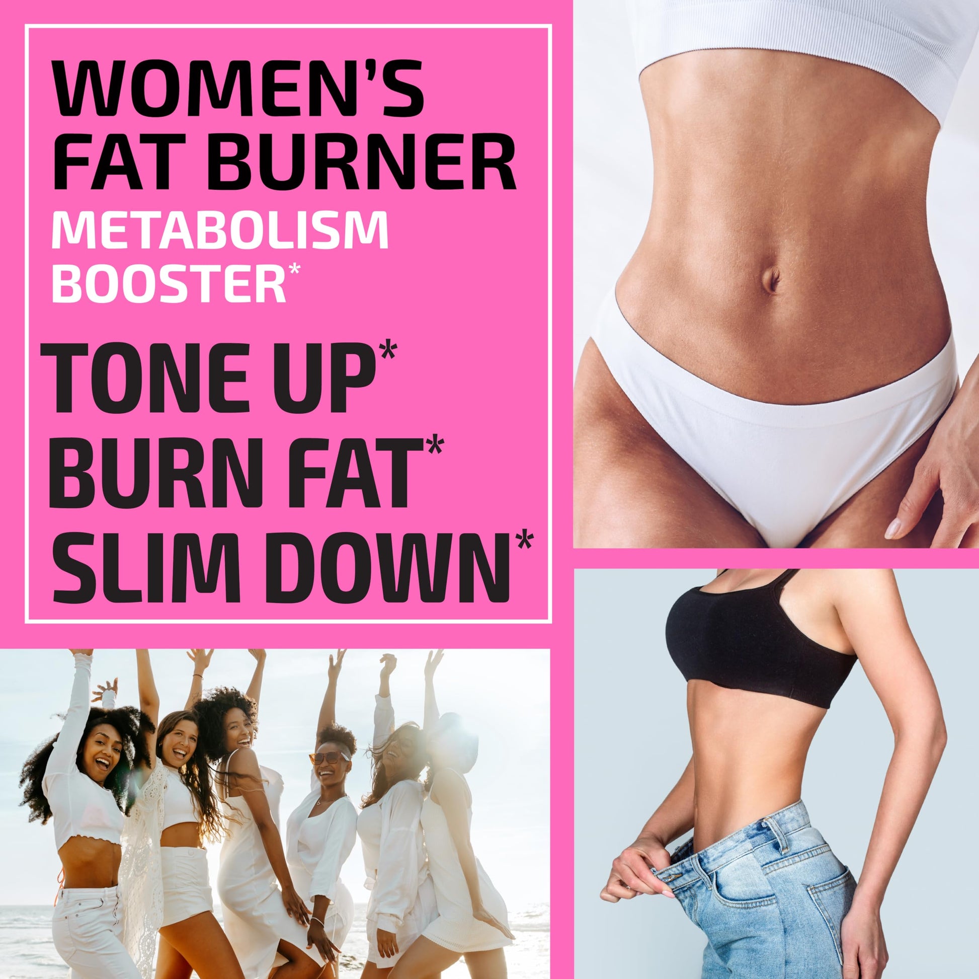Fat Burner Pills for Women - Thermogenic Supplement, Metabolism Booster, and Appetite Nobi Nutrition uk supplements