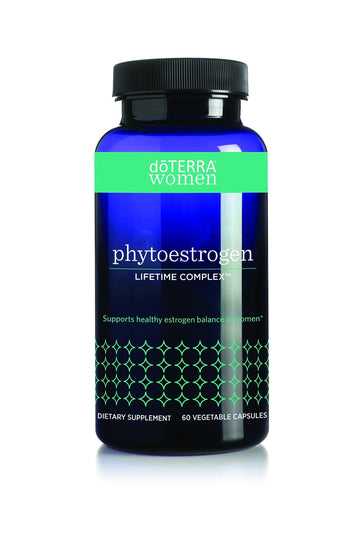 doTERRA - Women's Phytoestrogen Essential Complex - 60 Capsules doTERRA uk supplements