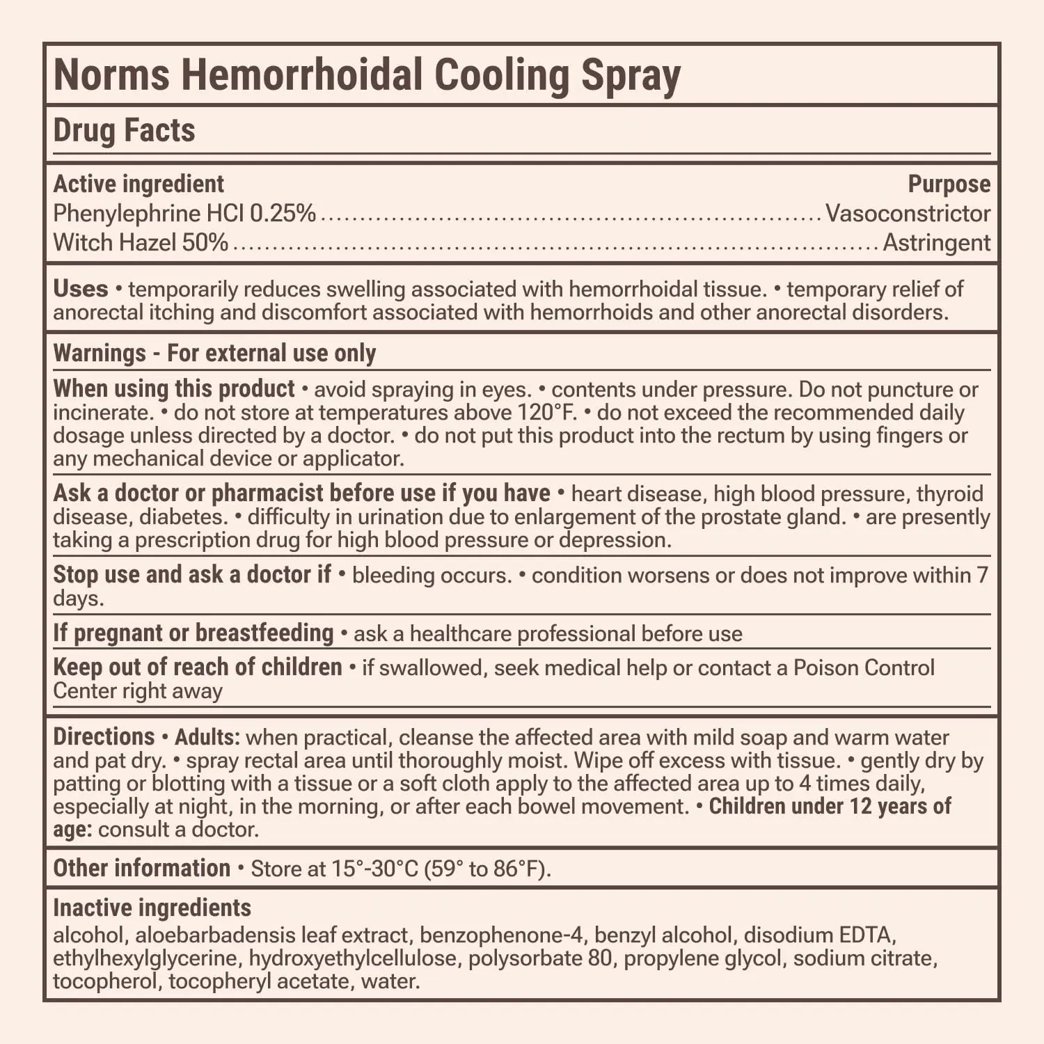 Norms The Full Hemorrhoid Treatment Bundle Medicated Wipes, Touch-Free Spray, and 5% Lidocaine Cream to Relieve Painful Itching, Burning & Swelling – Complete Hemorrhoid Care System Norms uk supplements