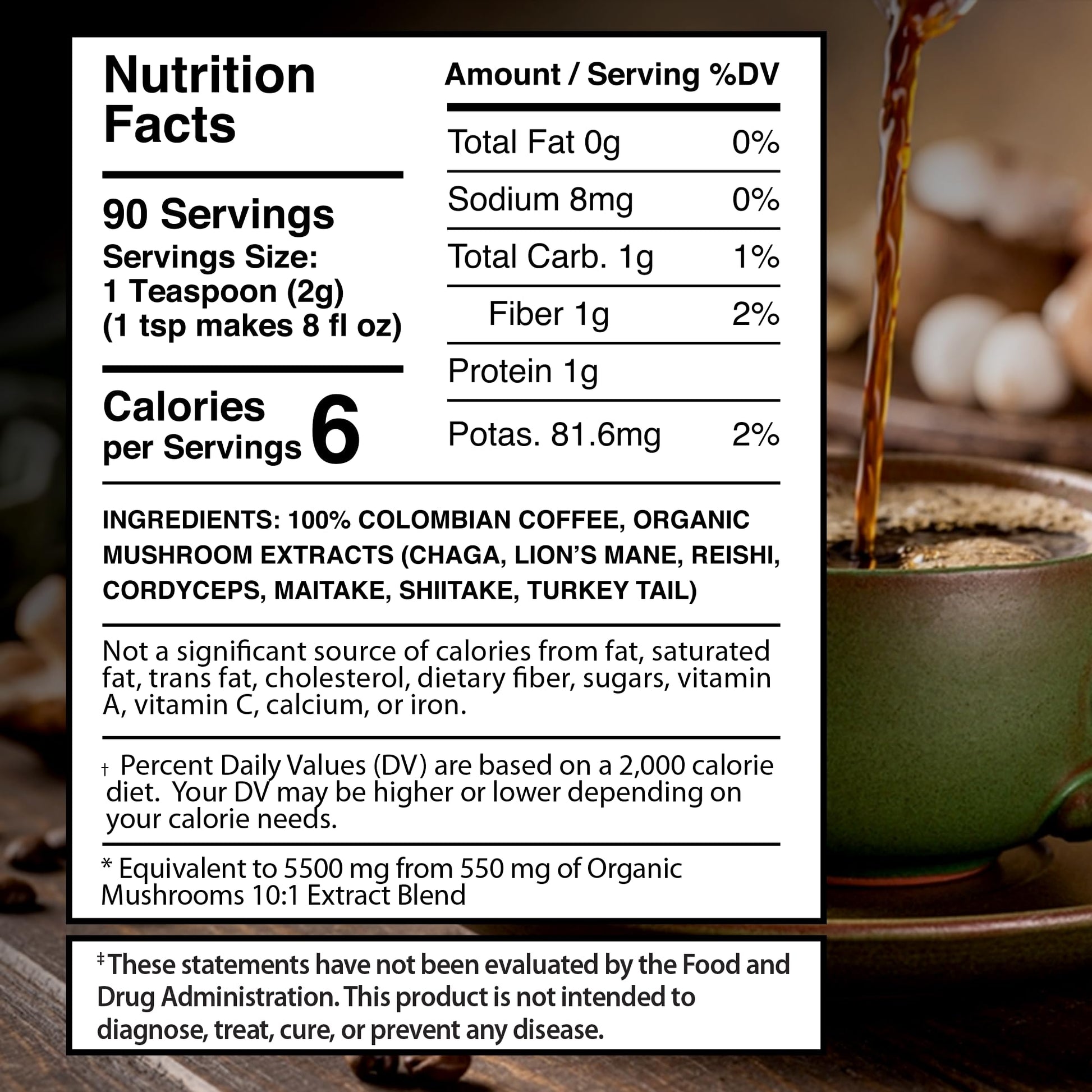 WELLNESS LABSRX NAD+ Supplement Capsules 1500mg - Mushroom Coffee Blend | Bundle WELLNESS LABSRX uk supplements