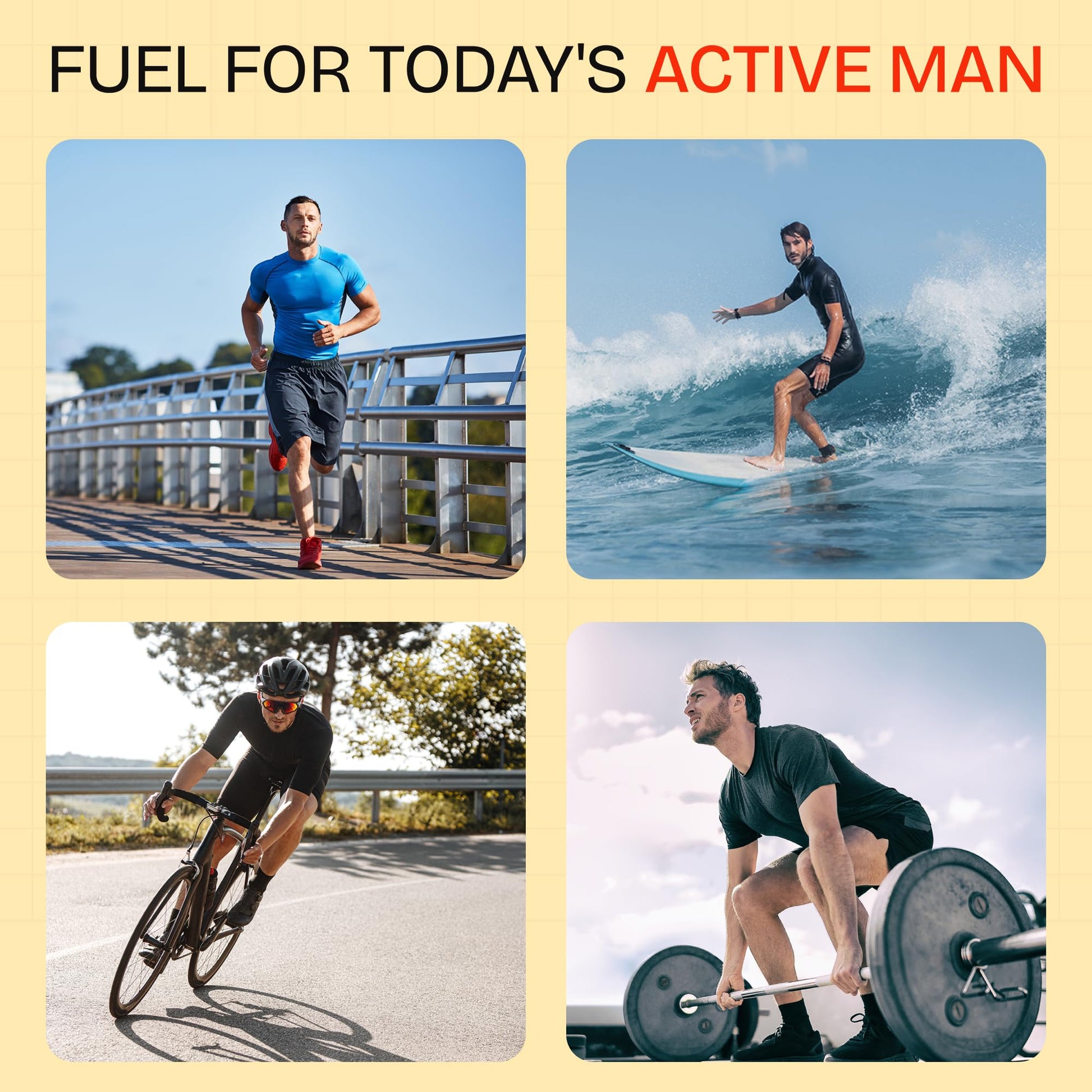 Super Macho, High Potency B Vitamins and Amino Acids, Fuel for Today's Active Men, No Caffeine, No Sugar, Dietary Supplement, Made in USA,50 Softgels Super Macho uk supplements