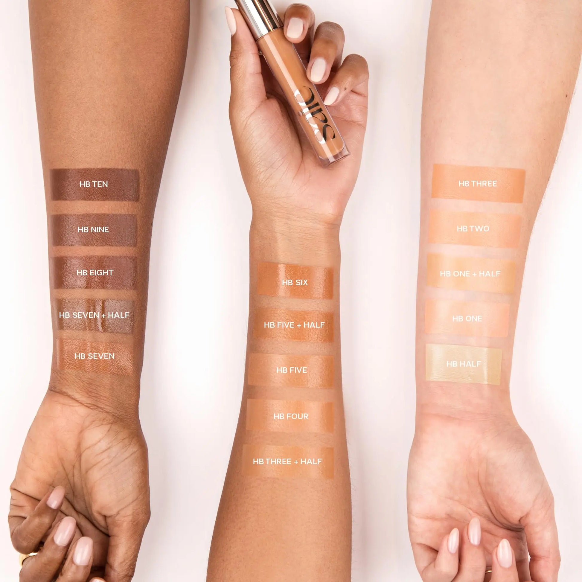 Saie Hydrabeam Under Eye Brightener - Sheer + Hydrating Concealer with Glycerin, Squalane + Cucumber Extract - Brightening Under Eye Concealer + Corrector for Even, Glowing Skin - Shade 6 (0.2 oz) Saie uk supplements