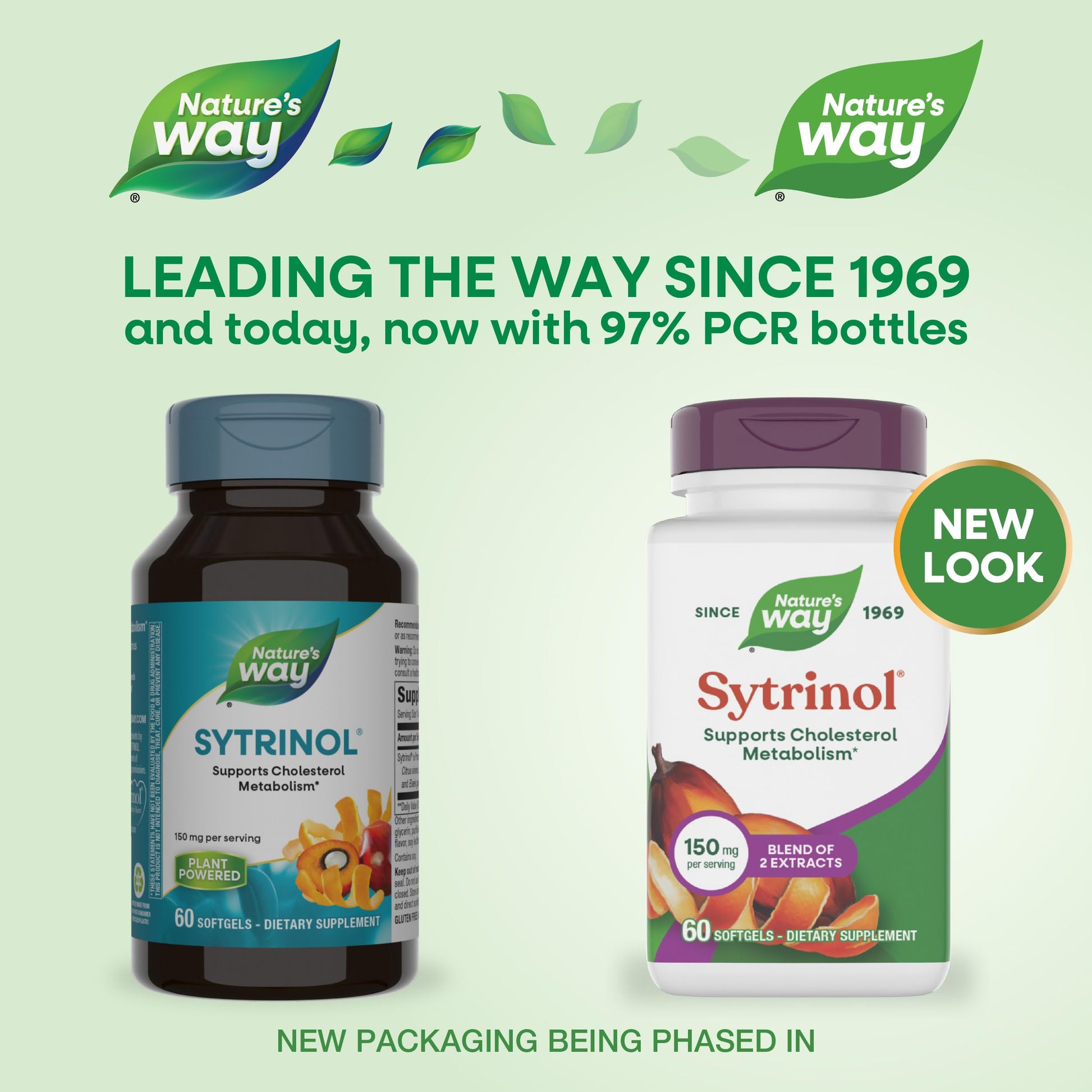 Nature's Way Sytrinol Cholesterol Control; Premium Blend; 60 Softgels Nature's Way uk supplements