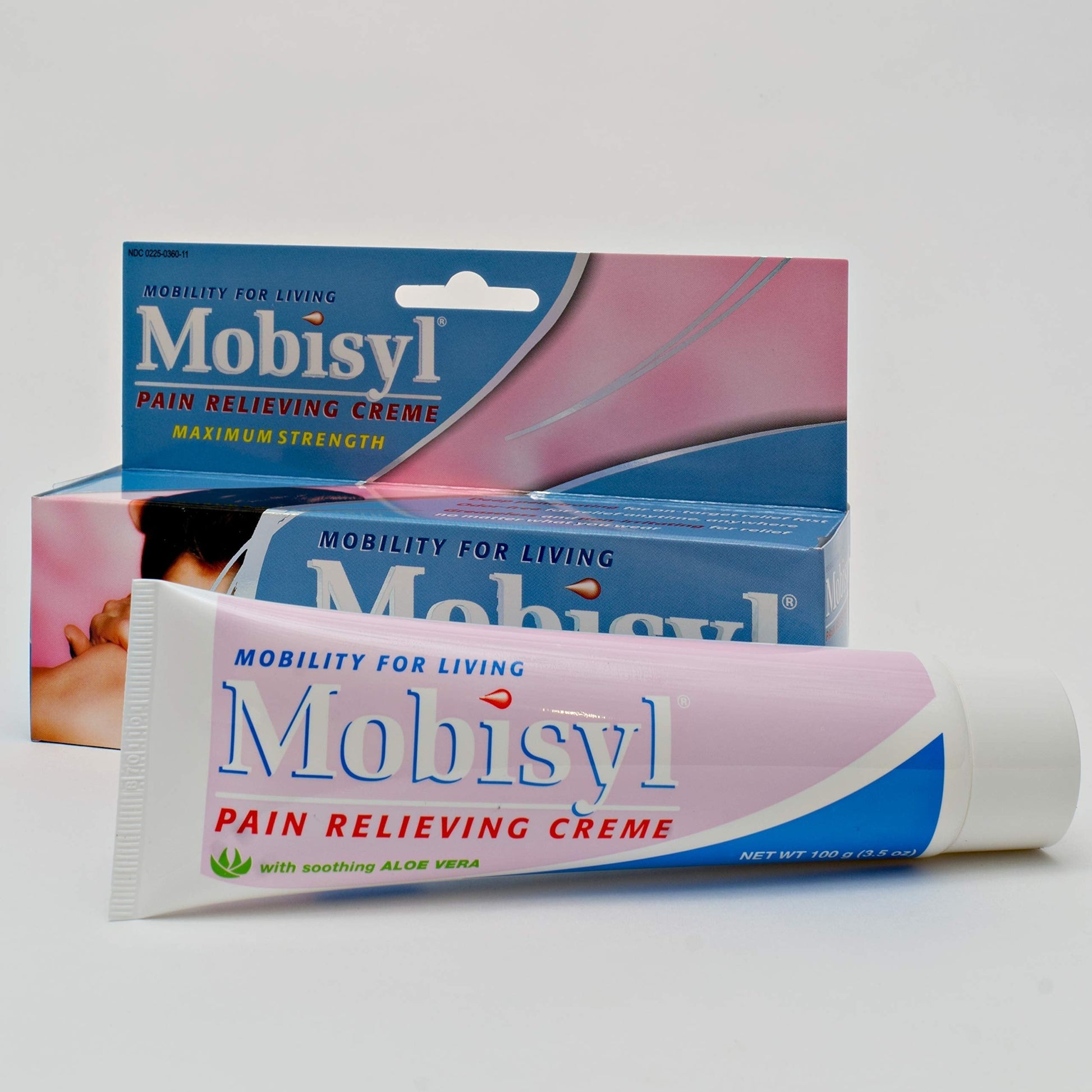Mobisyl Pain Relieving Creme with Soothing Aloe Vera, 3.5-Ounce Tube Mobisyl uk supplements