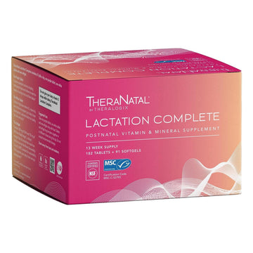 Theralogix TheraNatal Lactation Complete Postnatal Vitamin Supplement - 13-Week Theralogix uk supplements