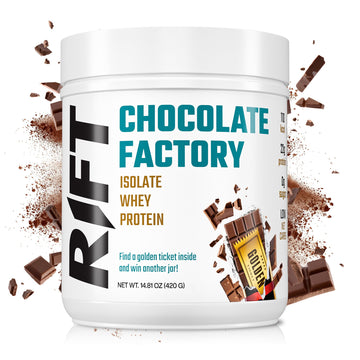 RIFT Chocolate Whey Protein Powder for Adult - Protein Isolate Powder Chocolate RIFT uk supplements
