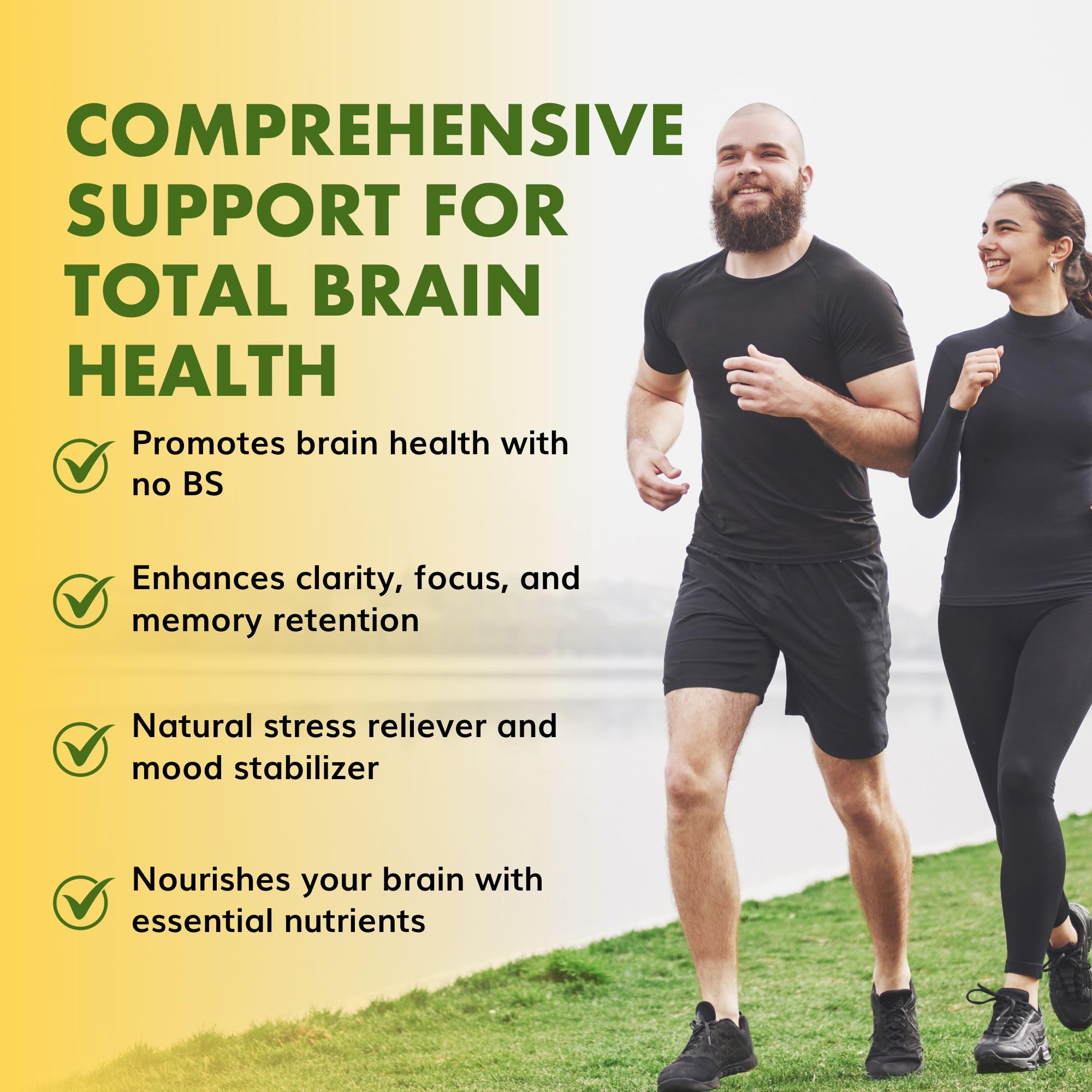 Primal Being Grassfed Beef Brain, Supports Memory, Mood, Focus, Energy, Cognitive Health - 90 Capsules, 1500mg per Serving Primal Being uk supplements