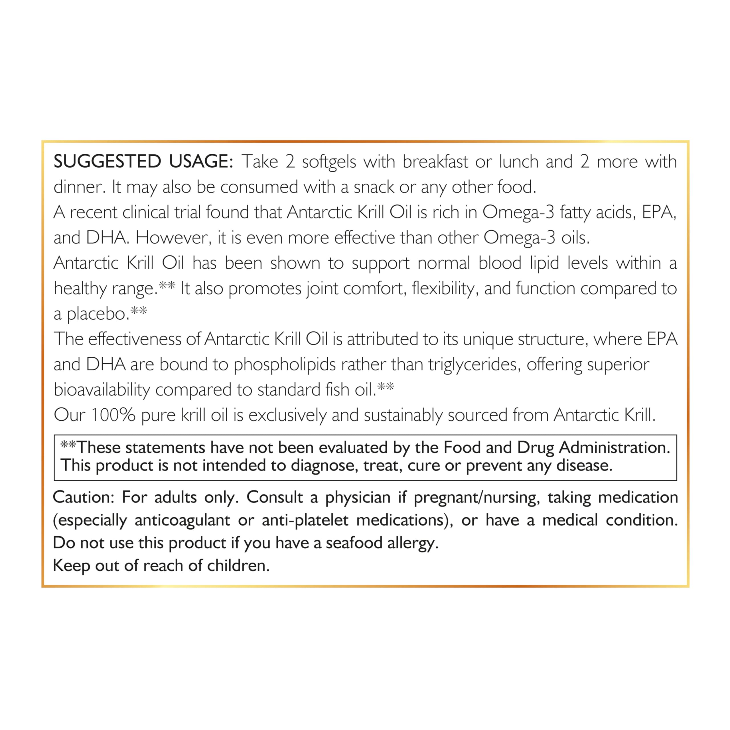 Cocó March N.M.D Pure Antarctic Krill Oil 1000mg – Omega 3 Fish Oil Supplement with EPA, DHA, Choline & Astaxanthin – Fast Absorption, Immune, Heart & Joint Support for Men & Women – 100 Softgels Cocó March N.M.D uk supplements