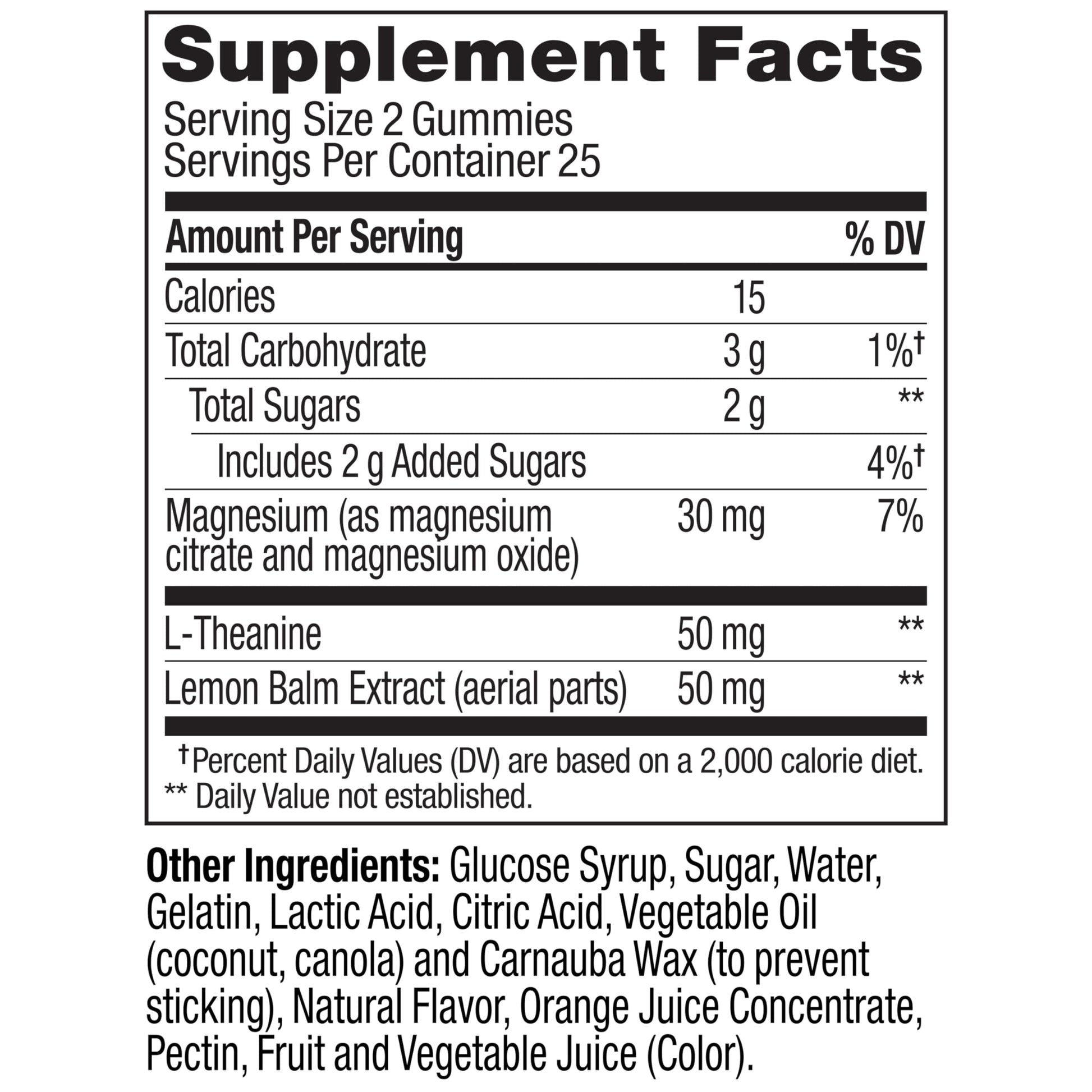 OLLY Kids Chillax Gummy, For a Calm and Relaxed Mood*, Magnesium, L-Theanine, Lemon Balm Extract, Chewable Supplement, Sherbet Flavored, 25 Day Supply - 50 Count OLLY uk supplements