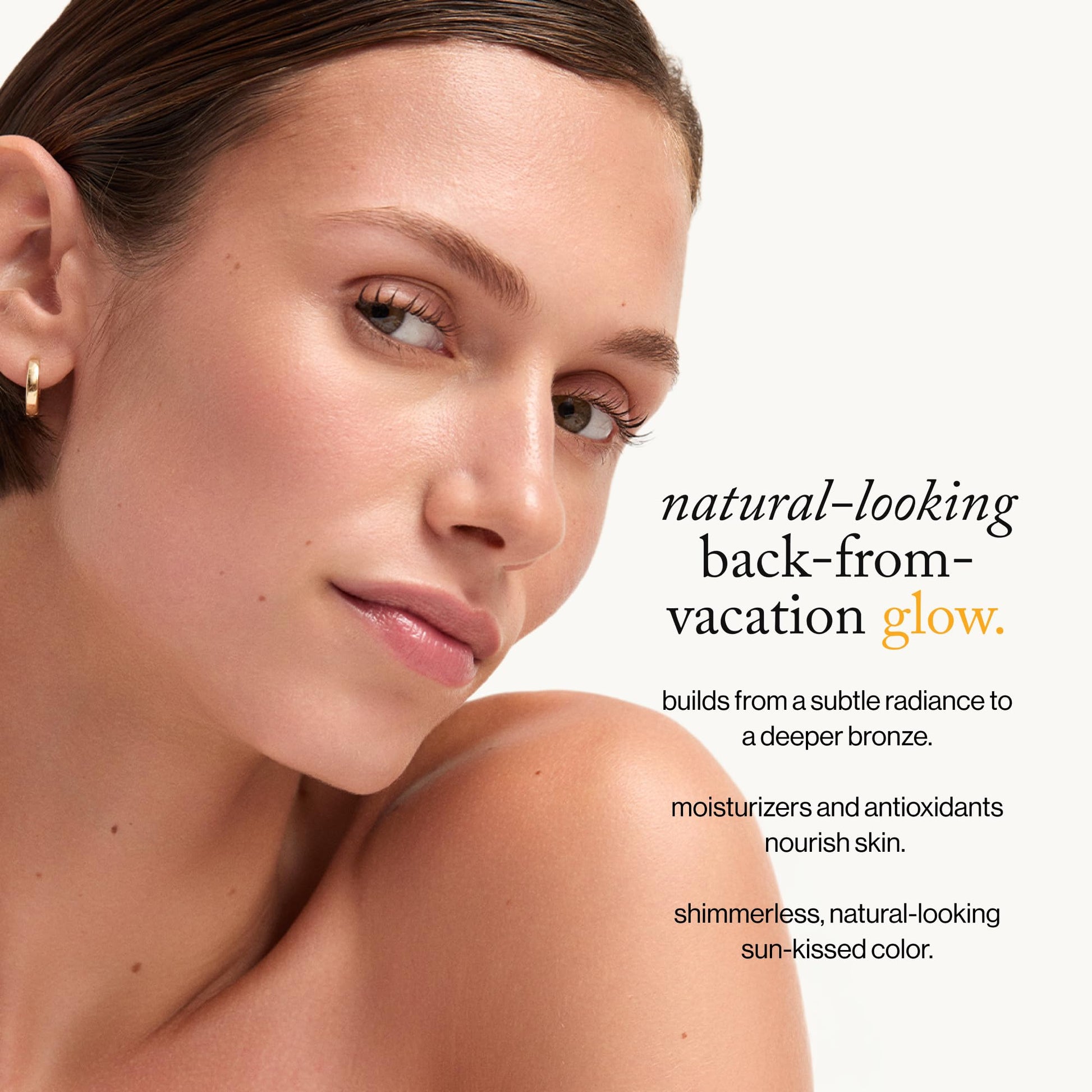 goop Beauty Summertone Bronzing Gel | Hydrating Skin Tint for a Sun-Kissed Glow | Vitamin E & Red Algae Astaxanthin | 1 fl oz goop uk supplements