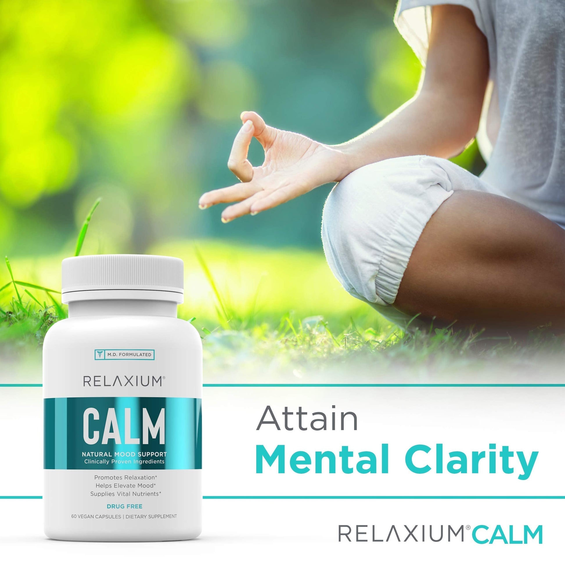 Relaxium Calm, Non-Habit Forming, Stress & Mood Support Supplement Relaxium uk supplements