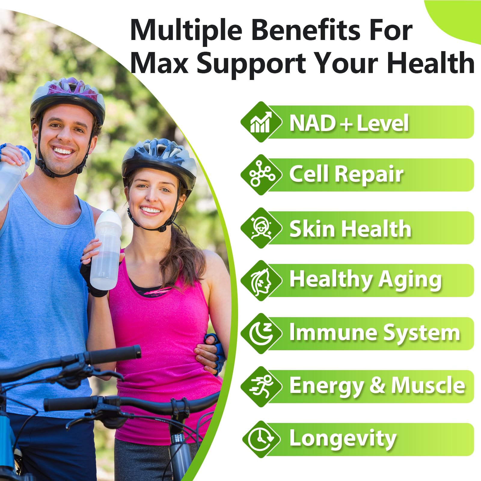 Sublingual NMNH 500mg (Dihydronicotinamide Mononucleotide) (120 Servings, NMNH 500mg per Serving) NAD Supplement to Boost NAD Levels as We Age, for Anti-Aging, Energy, Immunity, Focus - 120 Count Ursinquil uk supplements