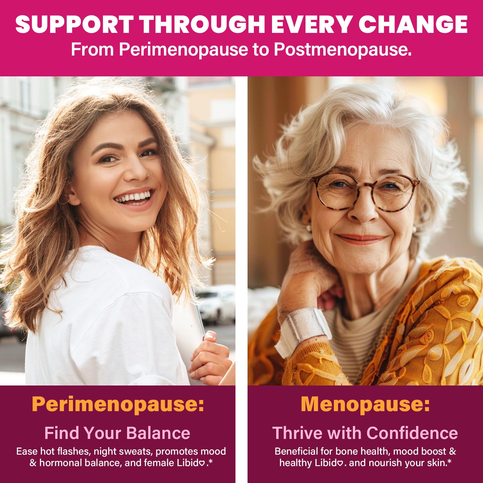 Menopause Supplements for Women, 10-in-1 Hormone Balance for Women, with Red Clover, Korean Ginseng, Shatavari - Menopause & Libisoothe Powder for Desire, Hot Flashes, Night Sweats & Mood - 5.3 Oz Xandori uk supplements