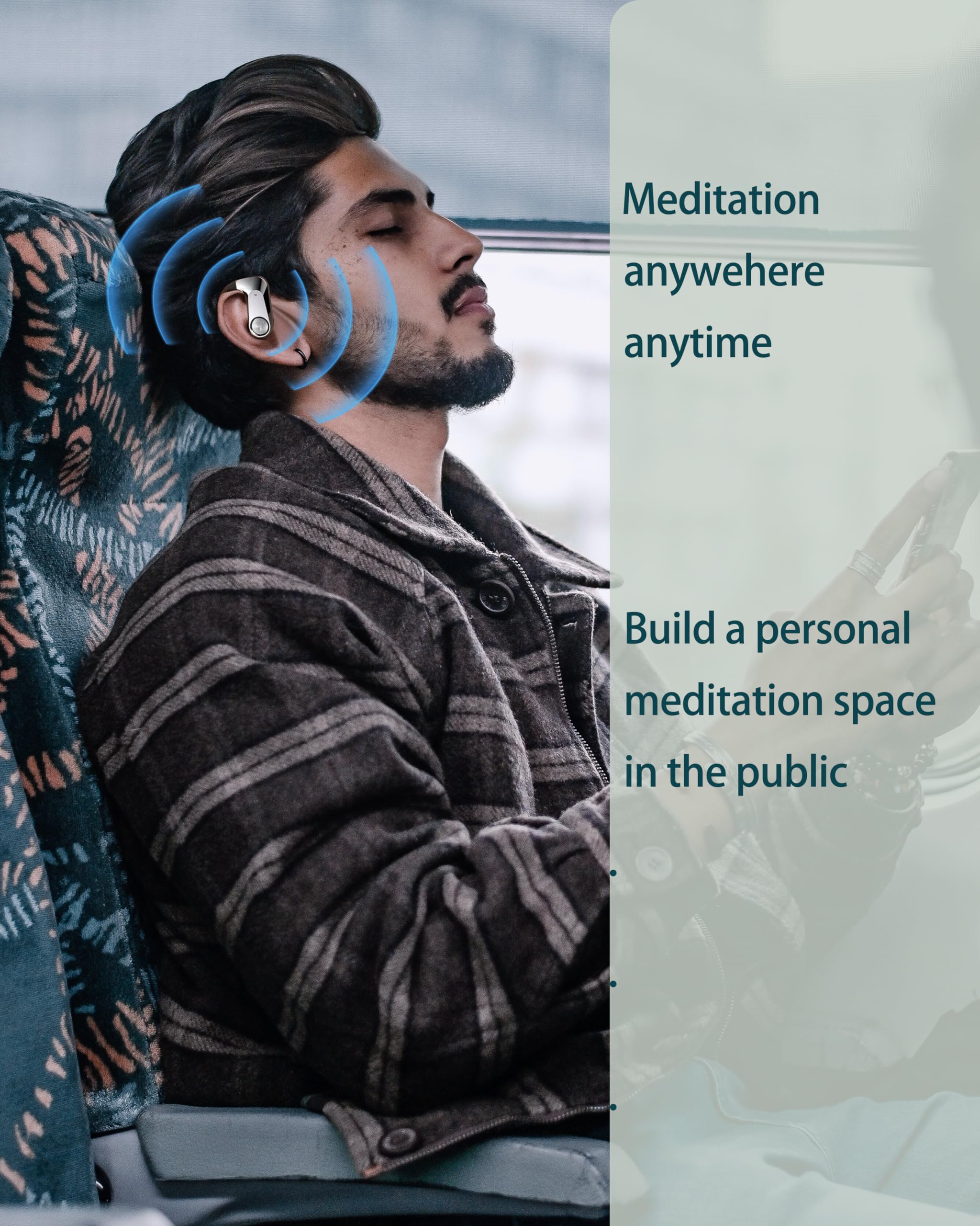 Sound Frequency Machine, Vedawind Meditation Accessory, Mindfulness, Tone Therapy System Vedawind uk supplements