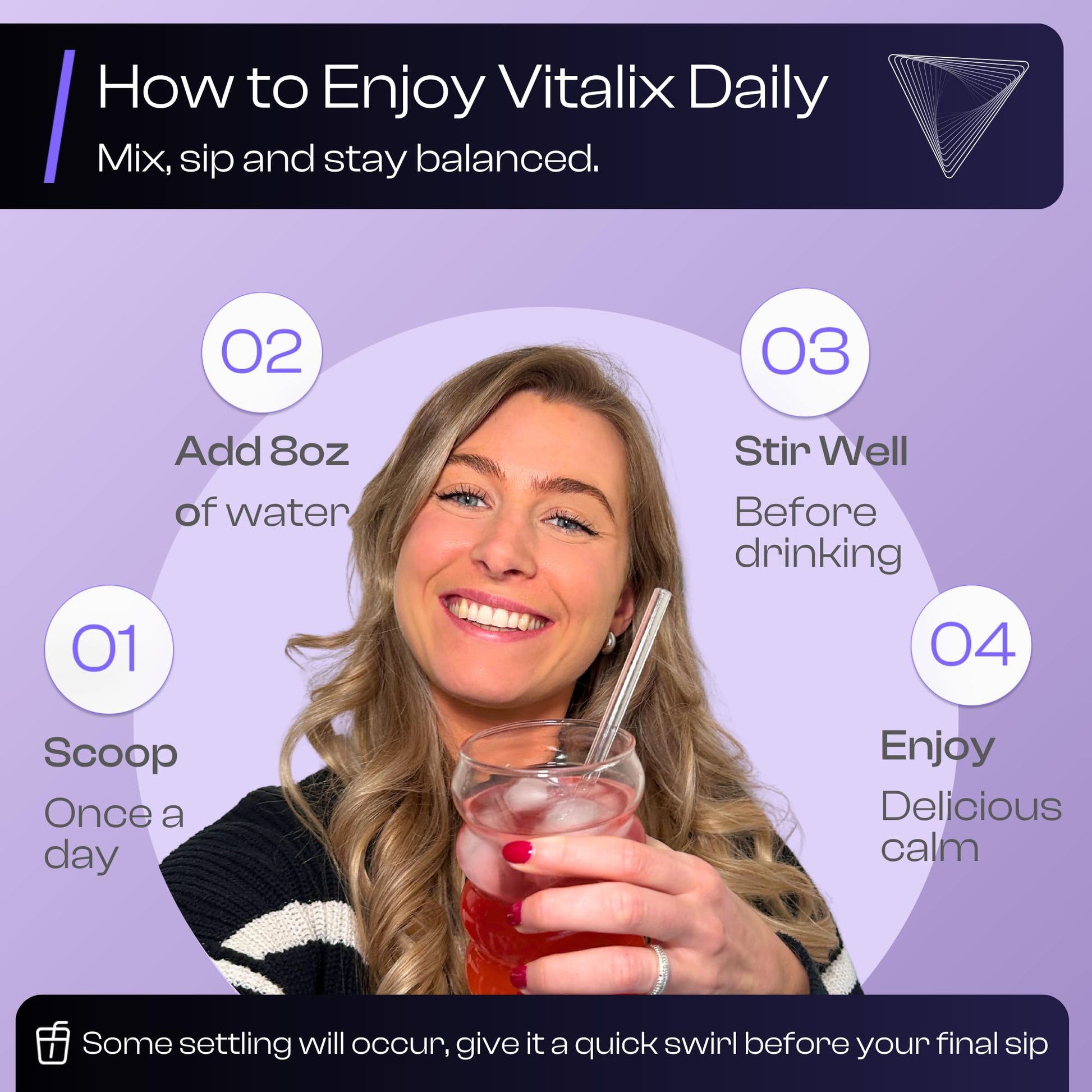 NutraVōs Vitalix – Cortisol Reducer & Adaptogen Drink Mix with Ashwagandha KSM 66, Magnesium Glycinate 200mg, L-Theanine 200mg, Vitamin C 500mg & Electrolytes – Raspberry Lemonade – 30 Servings NutraVōs uk supplements
