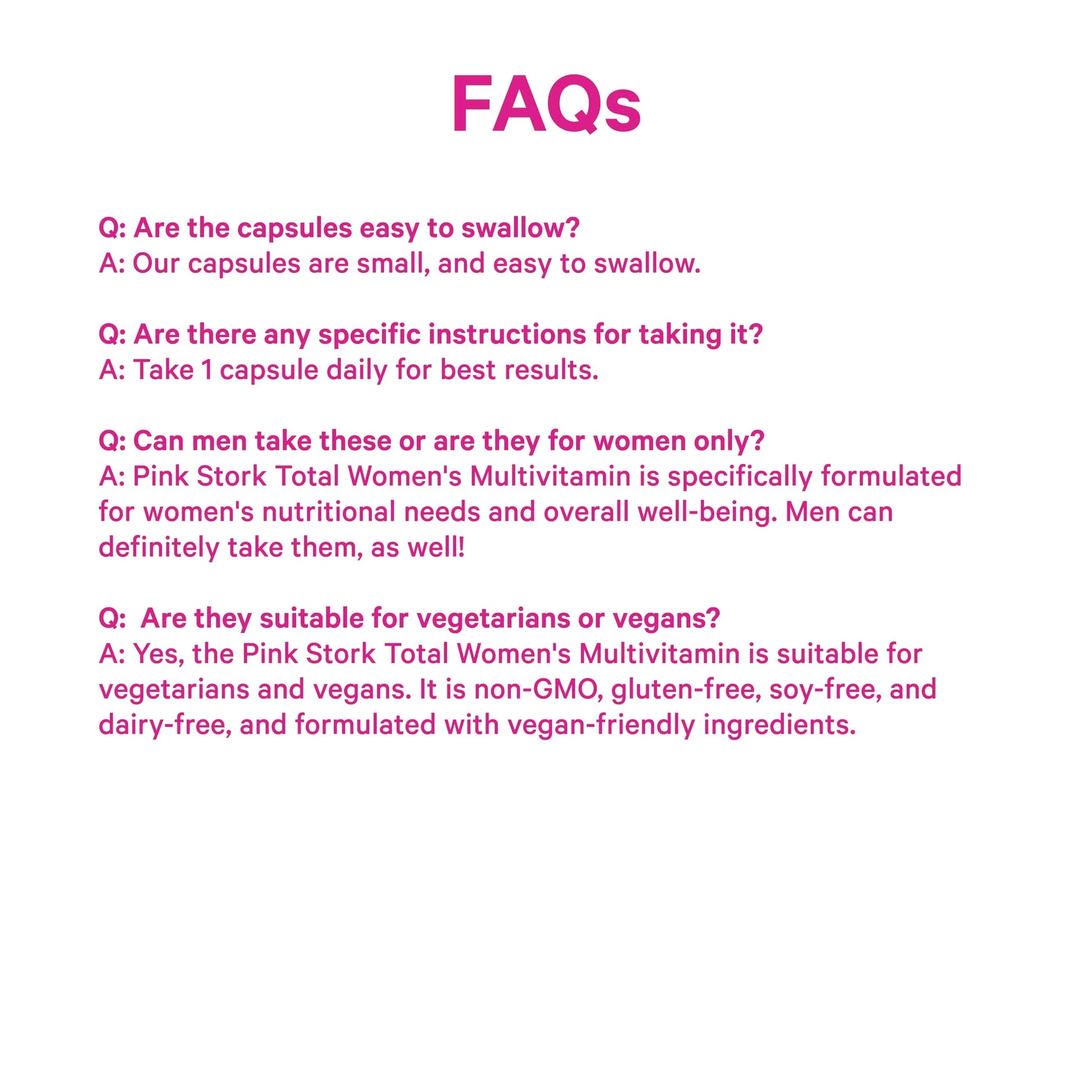 Pink Stork Total Women's Multivitamin - 19 Essential Vitamins for Women & Nutrients – Energy, Metabolism, Hormone, Immune & Mood Support Pink Stork uk supplements