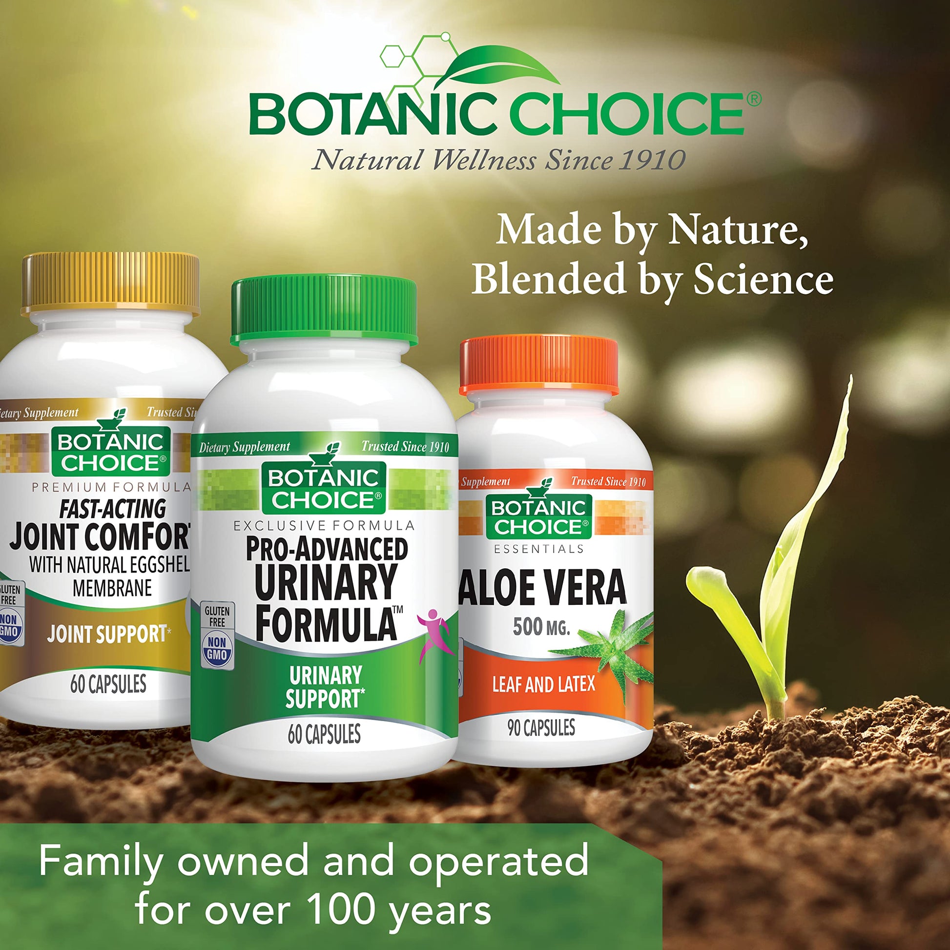 Botanic Choice Pro-Advanced Urinary Formula-Blend for Urinary Tract Health Support - Magnesium Cranberry Uva Ursi Damiana - 60 Capsules Botanic Choice uk supplements