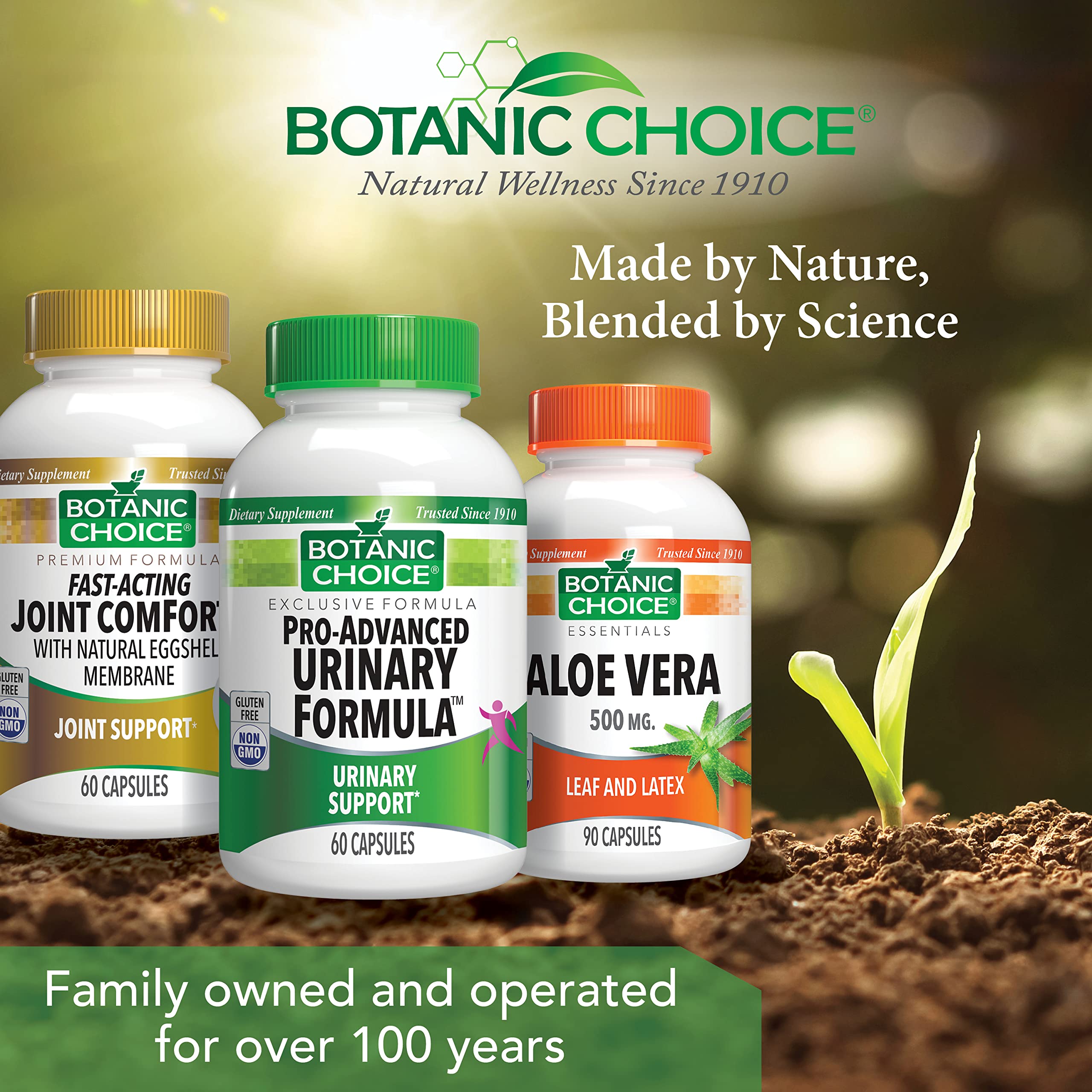 Botanic Choice Pro-Advanced Urinary Formula-Blend for Urinary Tract Health Support - Magnesium Cranberry Uva Ursi Damiana - 60 Capsules Botanic Choice uk supplements