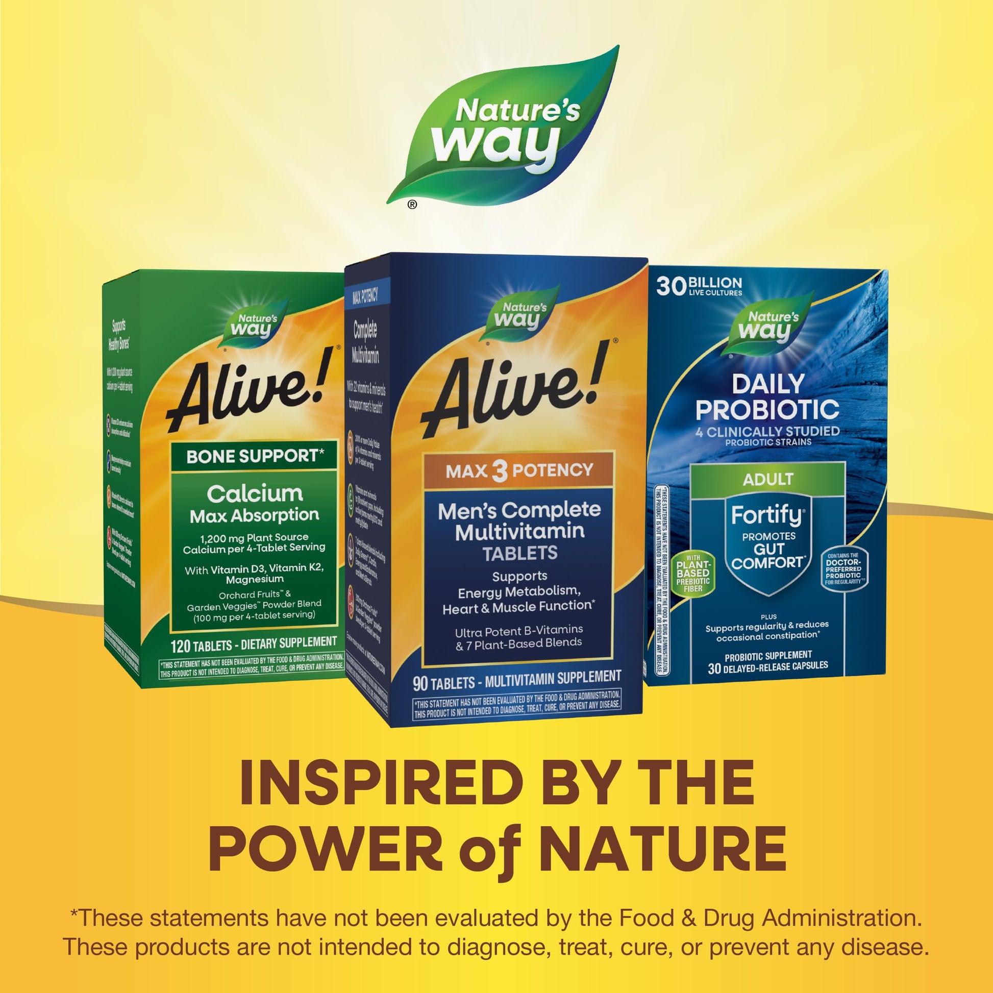 Nature's Way Alive! Men's Multi Vitamin, 90 CT Nature's Way uk supplements